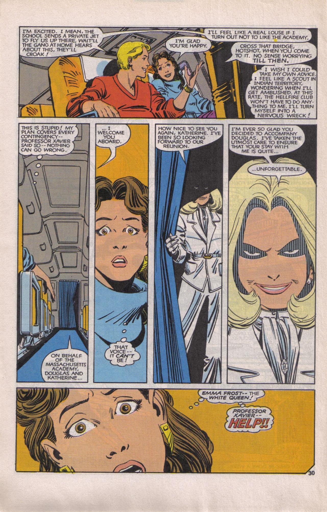 Read online X-Men Classic comic -  Issue #84 - 24