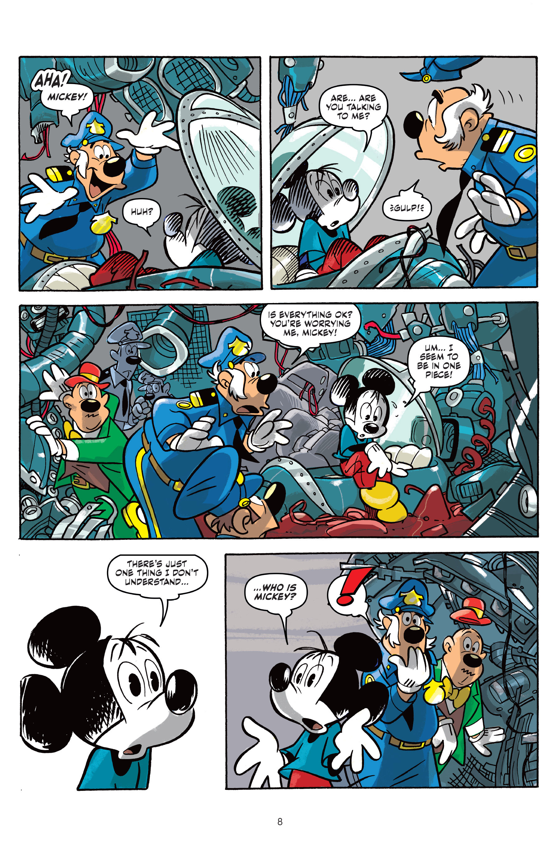 Read online Mickey Mouse: The Quest For the Missing Memories comic -  Issue # TPB (Part 1) - 9