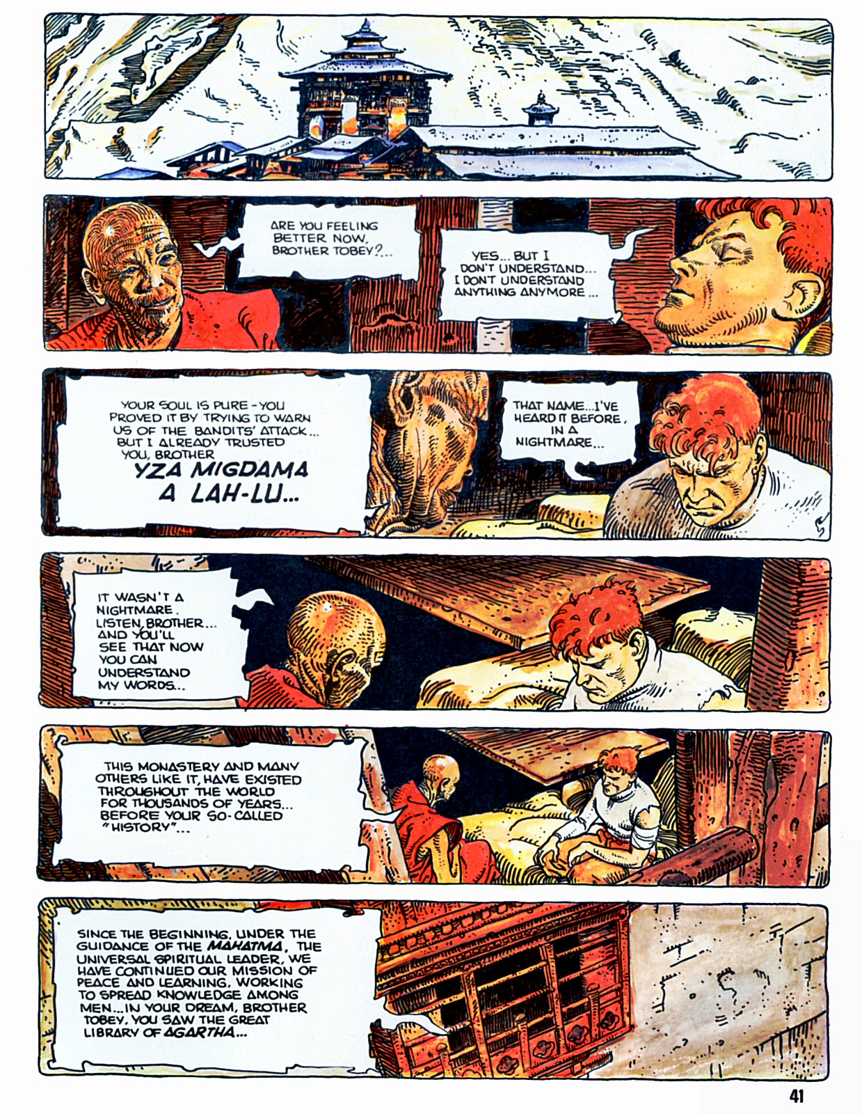 Read online The Snowman comic -  Issue # Full - 43