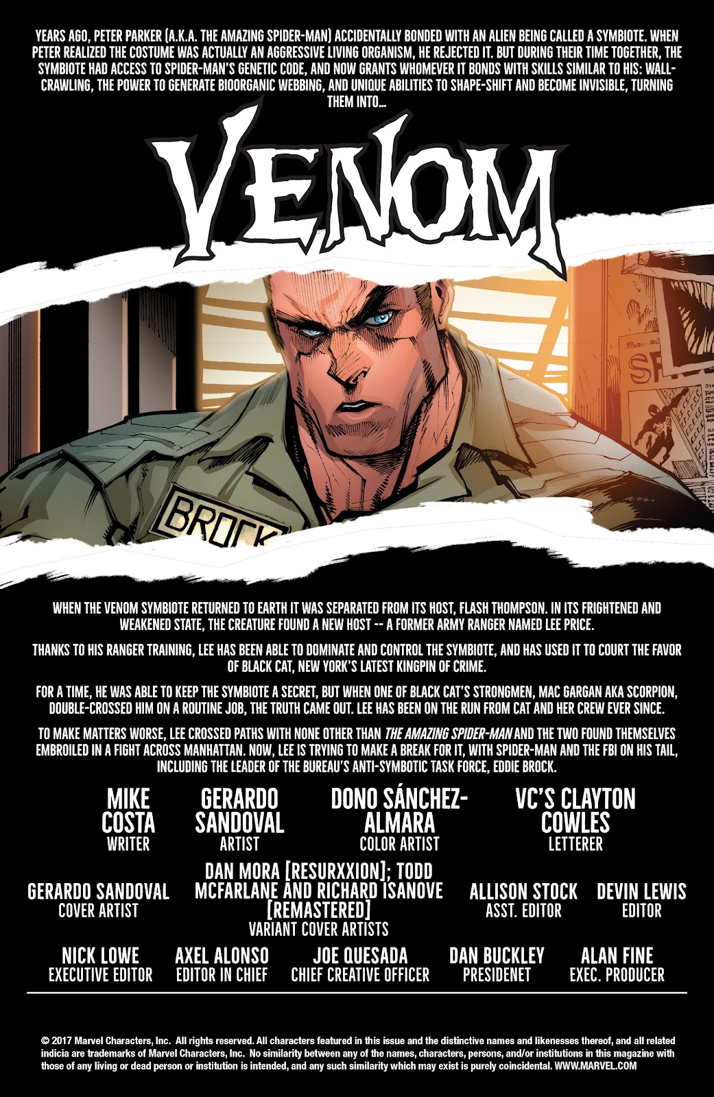 Venom (2016) issue 6 - Page 2