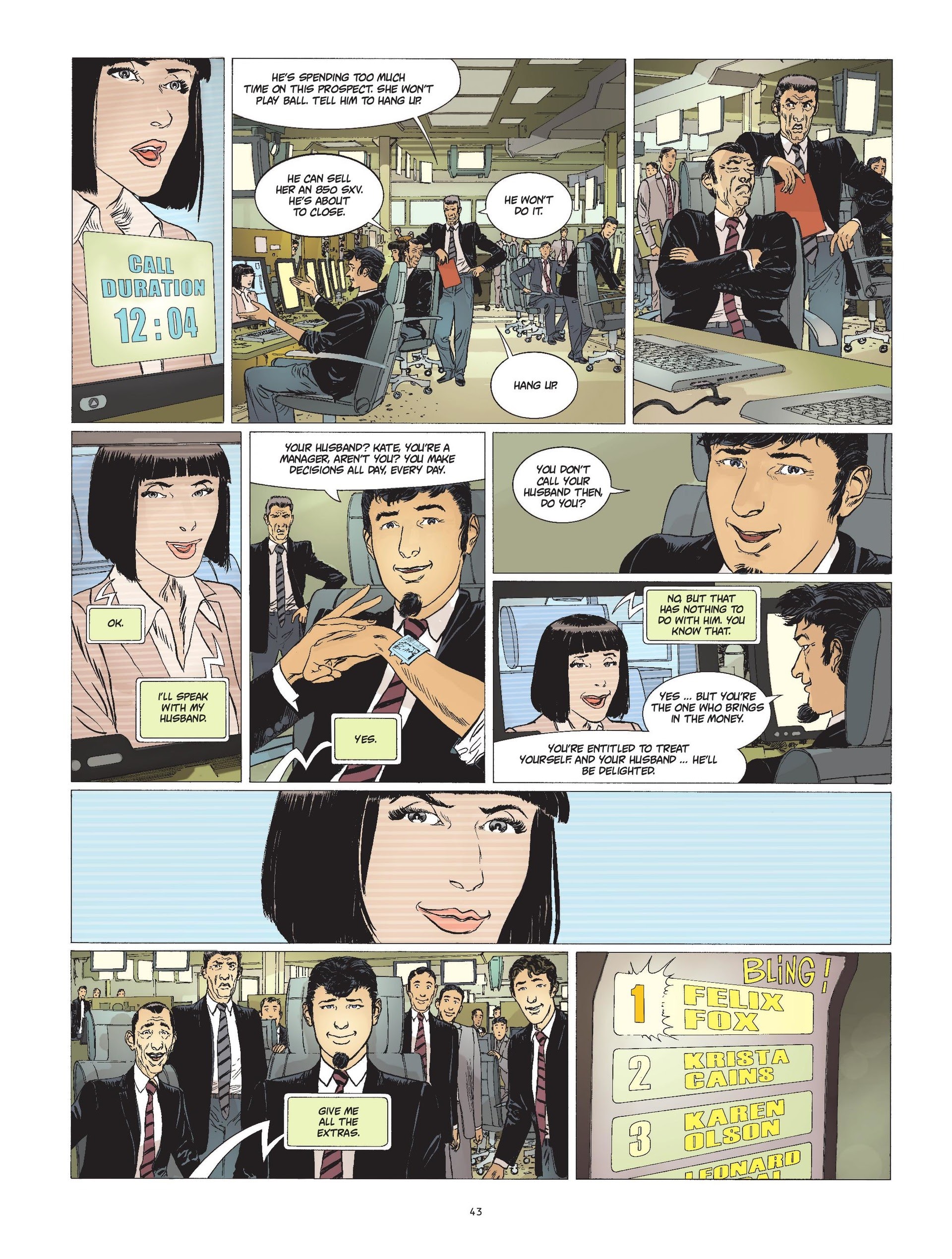 Read online HSE - Human Stock Exchange comic -  Issue #1 - 45