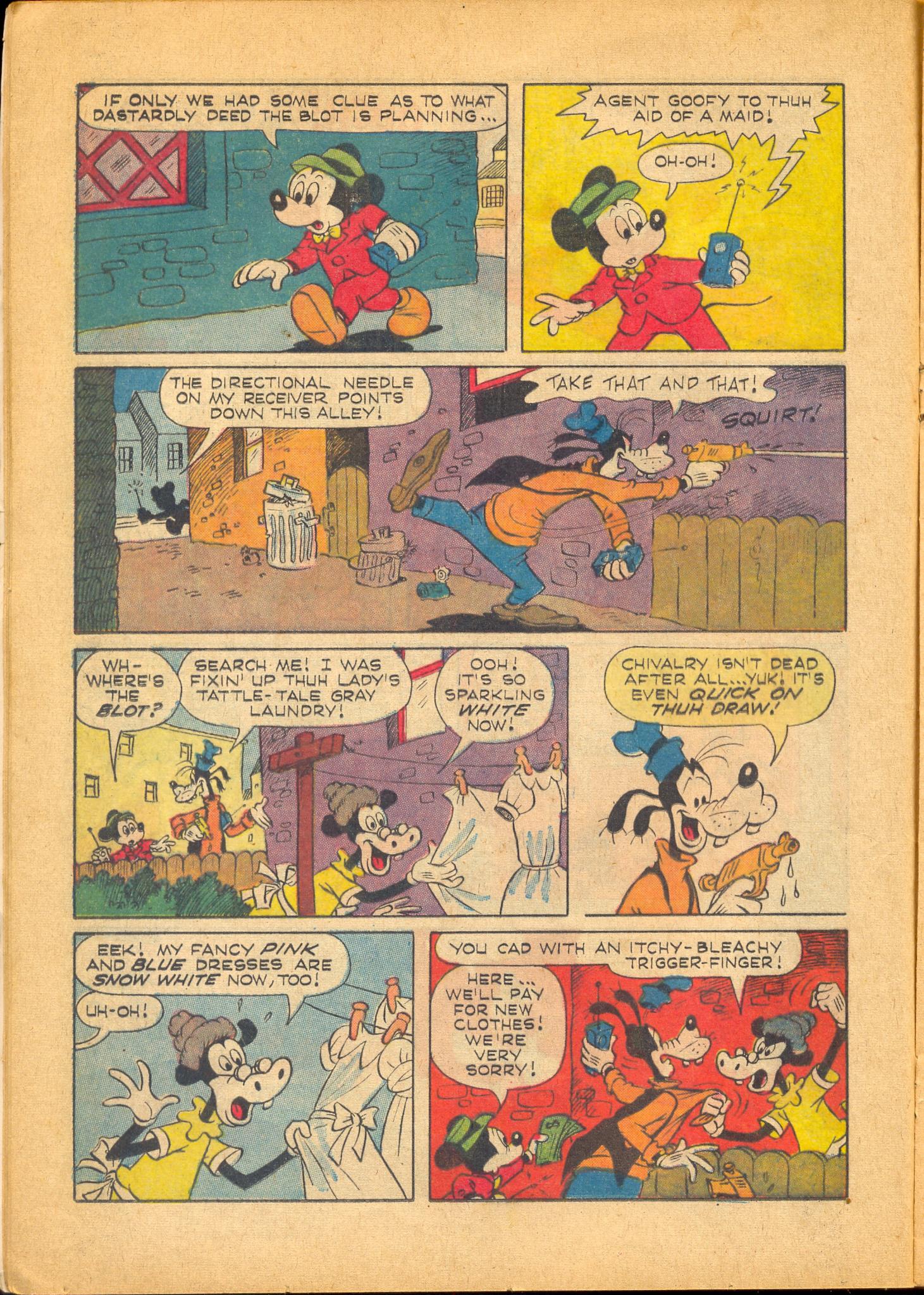 Read online Walt Disney's The Phantom Blot comic -  Issue #7 - 16