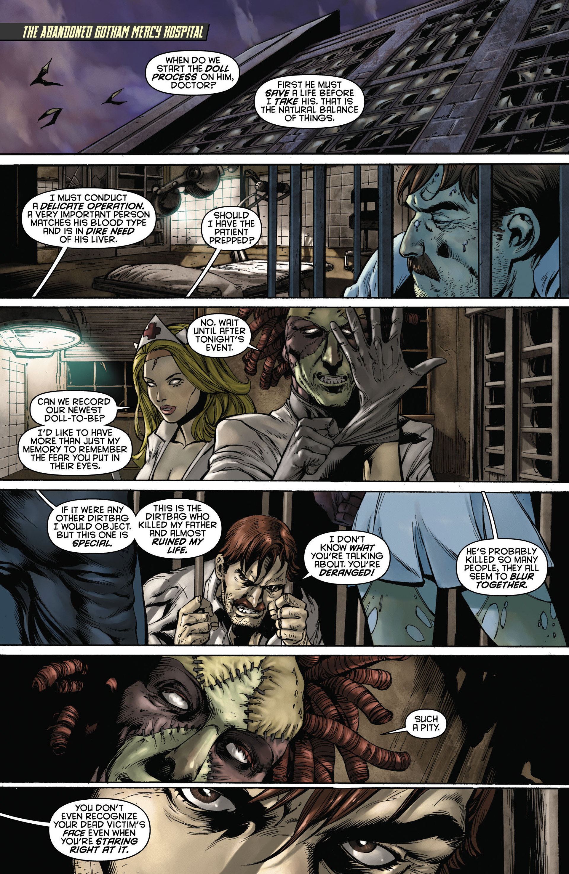 Read online Batman: Detective Comics comic -  Issue # TPB 1 - 64