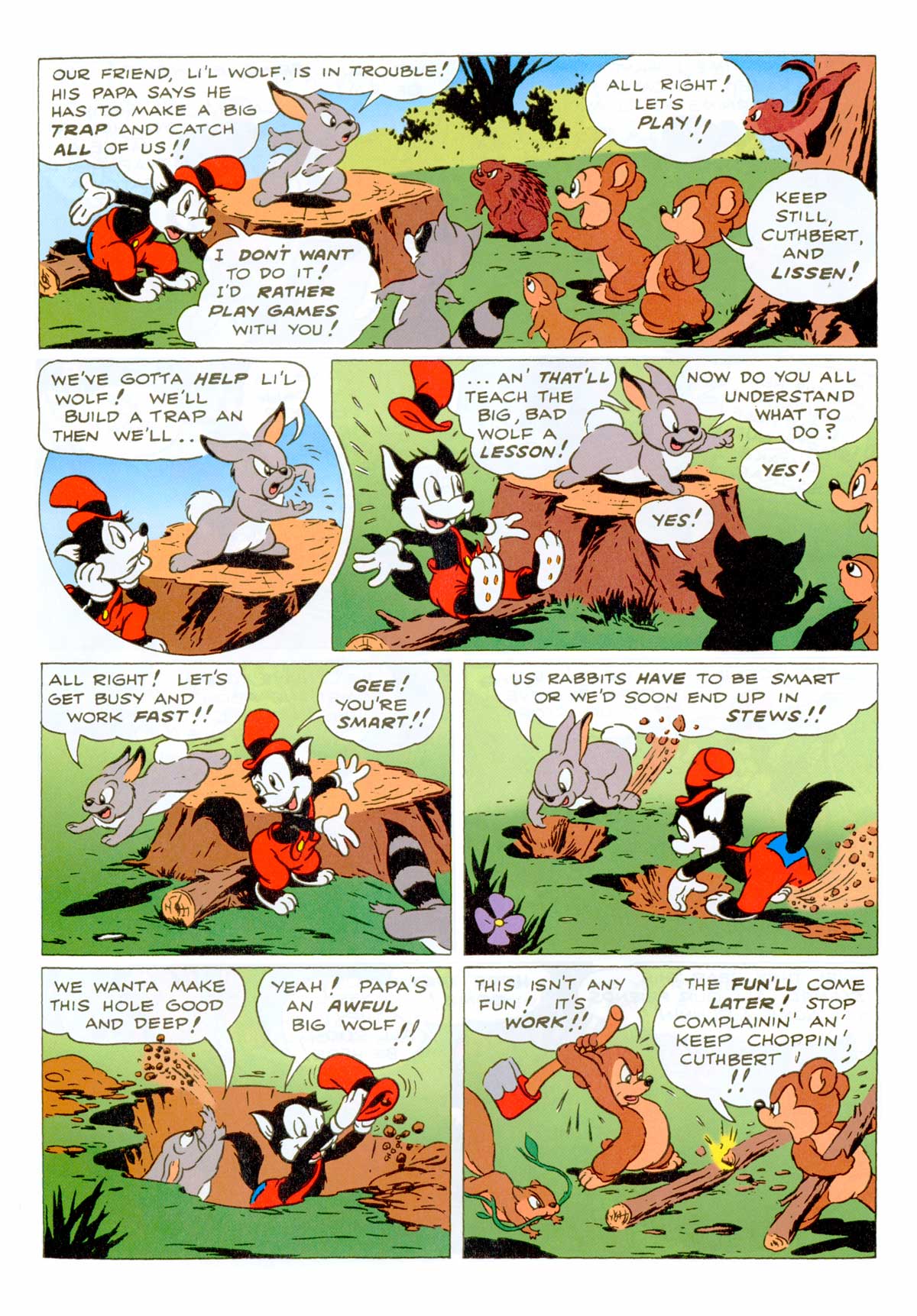 Read online Walt Disney's Comics and Stories comic -  Issue #653 - 46