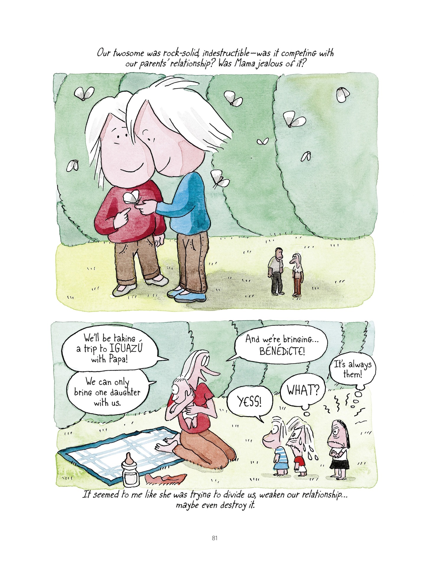 Read online Twin comic -  Issue # TPB 1 (Part 1) - 81