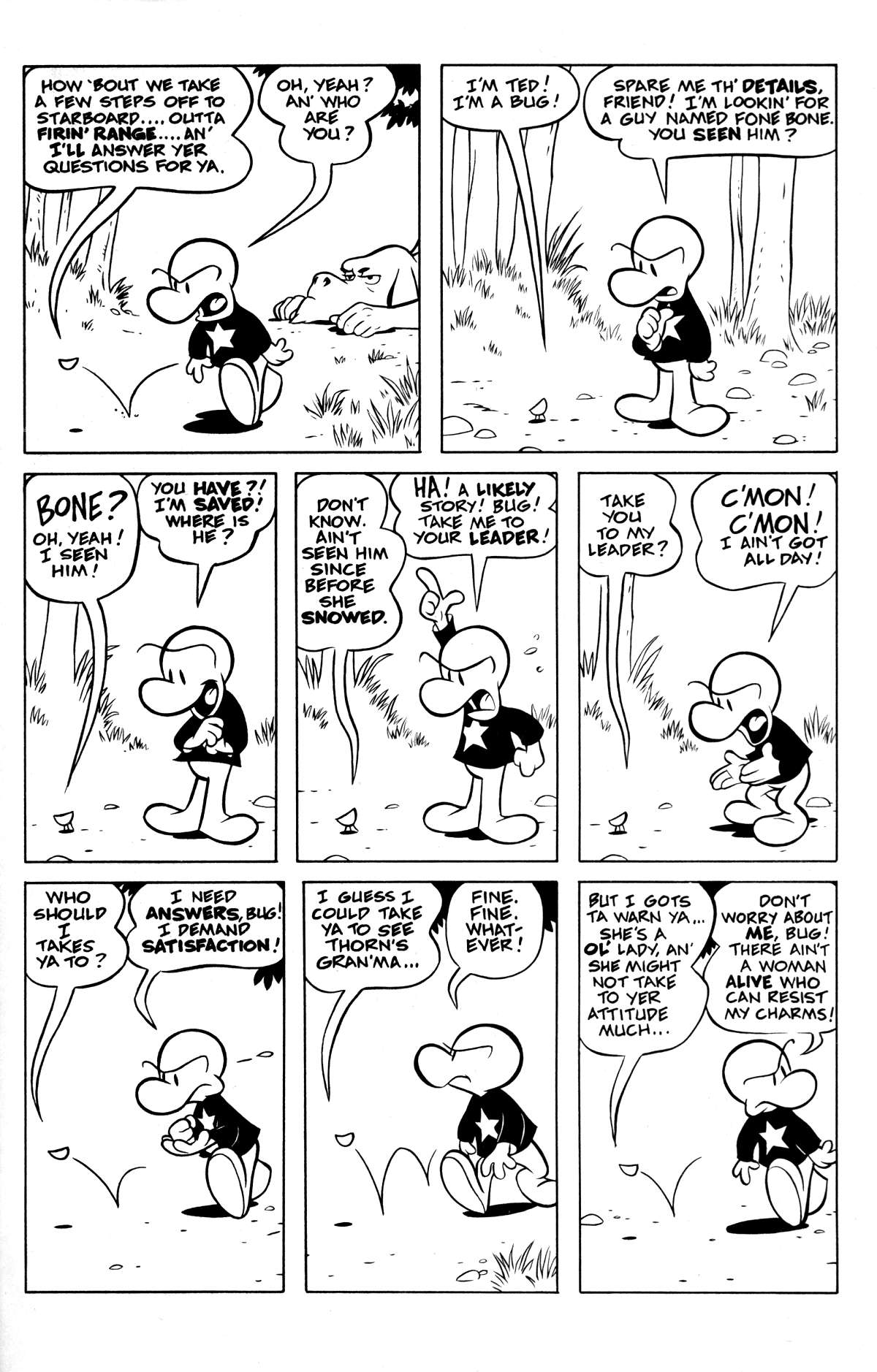 Read online Cerebus comic -  Issue #161 - 27