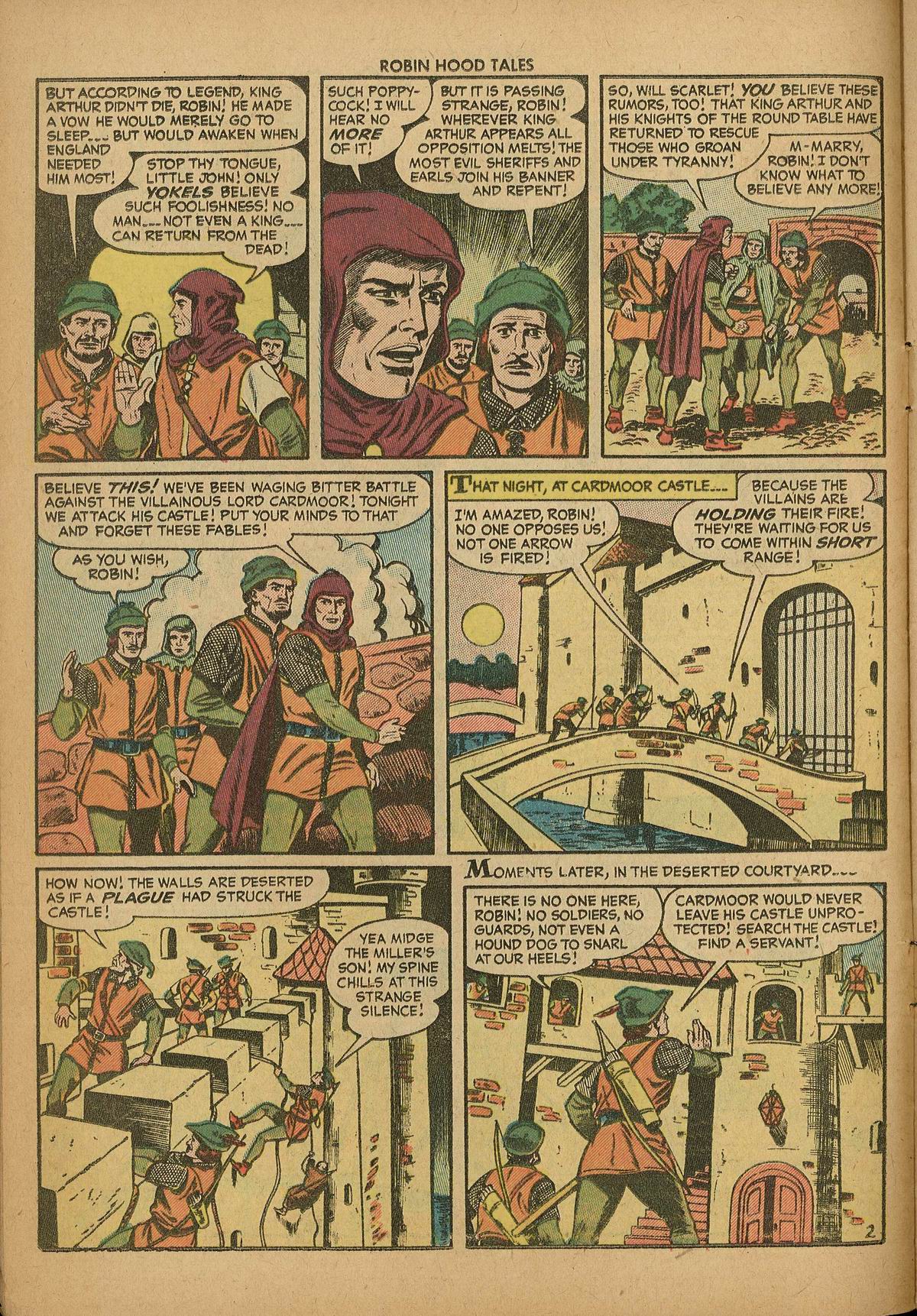 Read online Robin Hood Tales comic -  Issue #5 - 14
