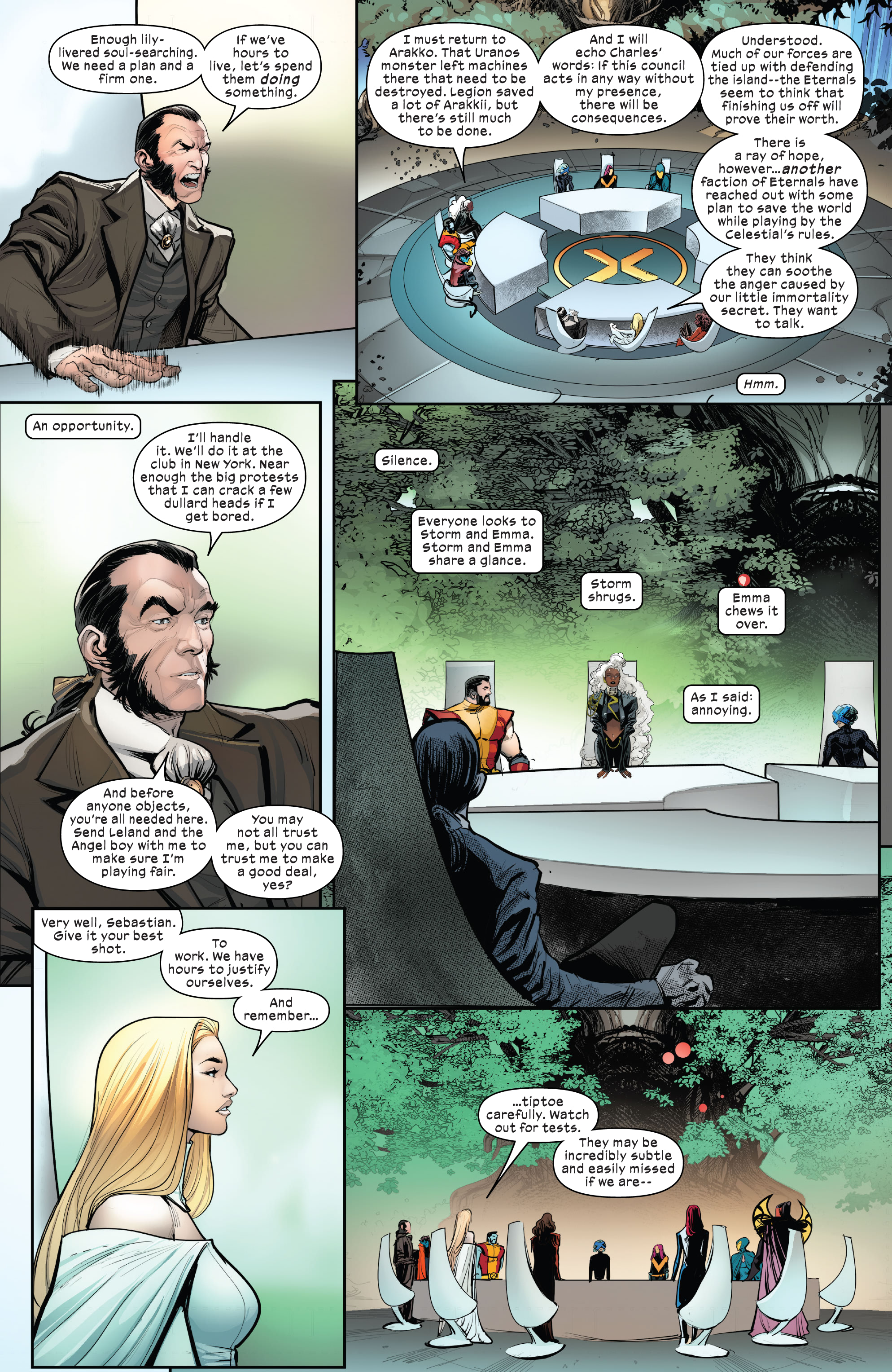 Read online Immortal X-Men comic -  Issue #6 - 15