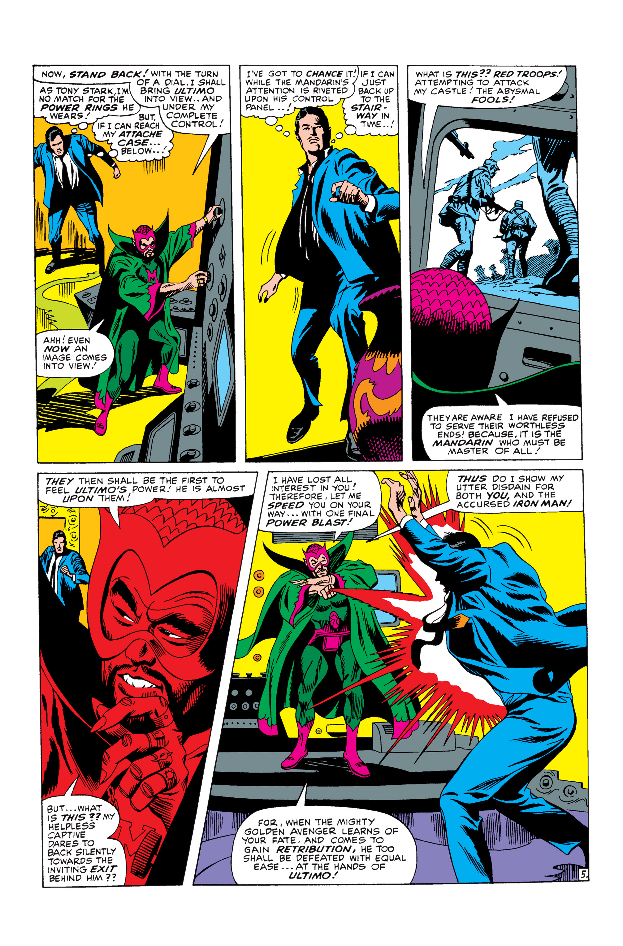 Read online Marvel Masterworks: The Invincible Iron Man comic -  Issue # TPB 3 (Part 3) - 61