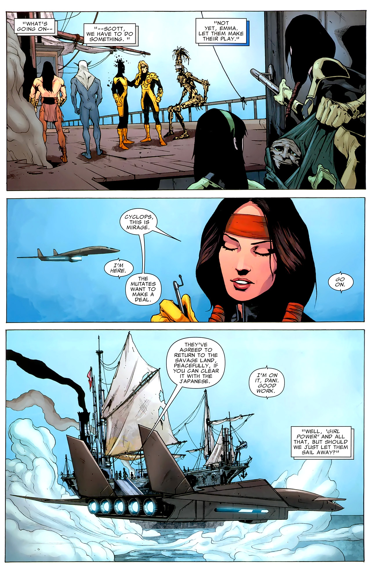 Read online New Mutants (2009) comic -  Issue #10 - 22