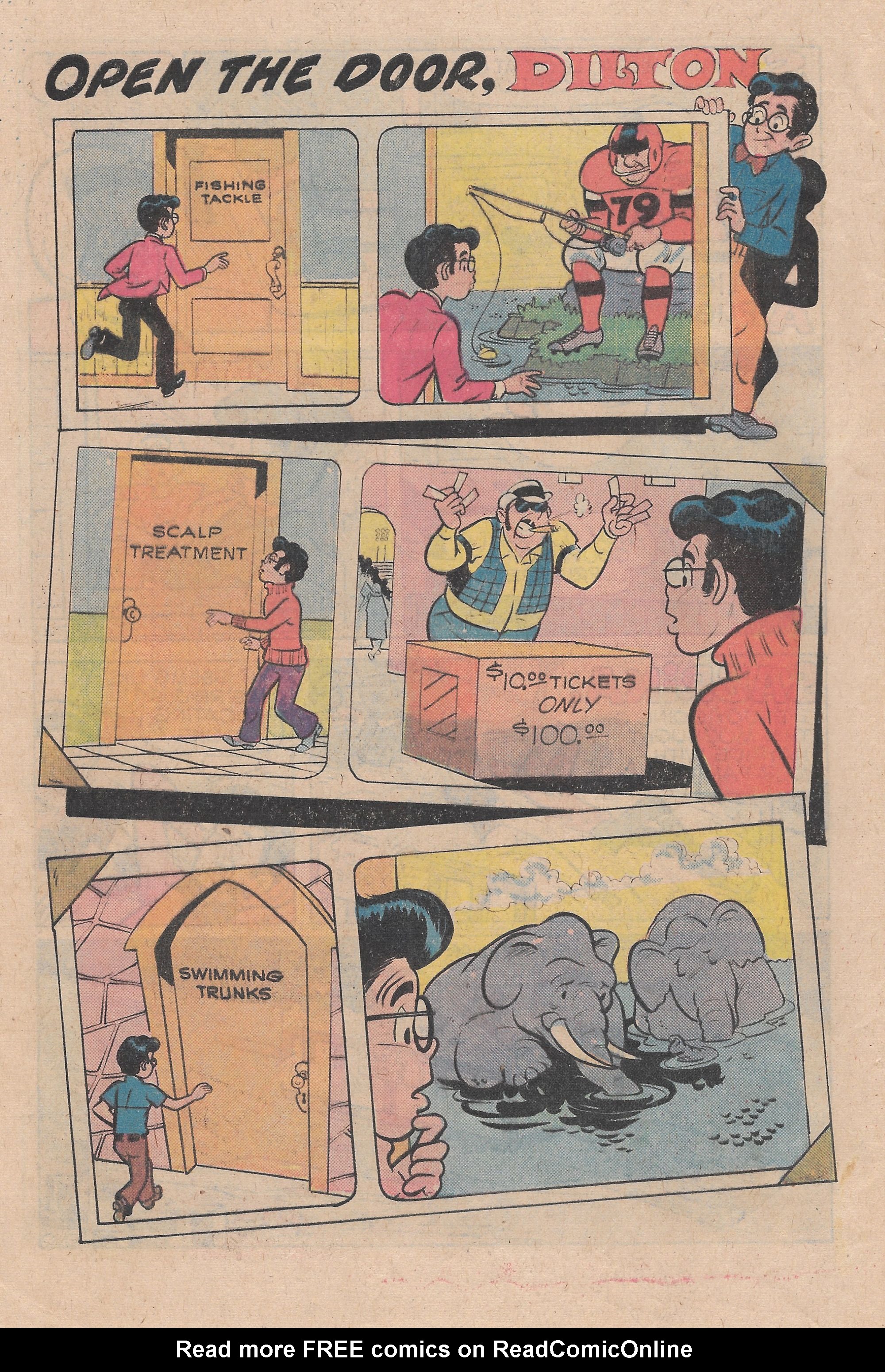 Read online Archie's Joke Book Magazine comic -  Issue #277 - 8