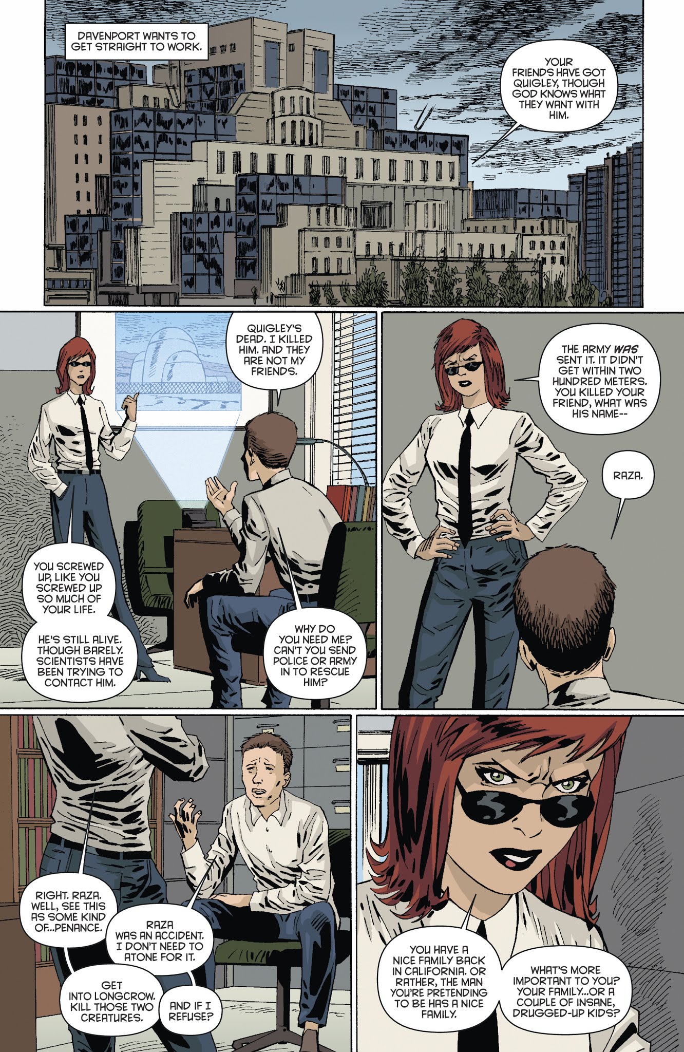 Read online Terminal Hero comic -  Issue # TPB (Part 2) - 5