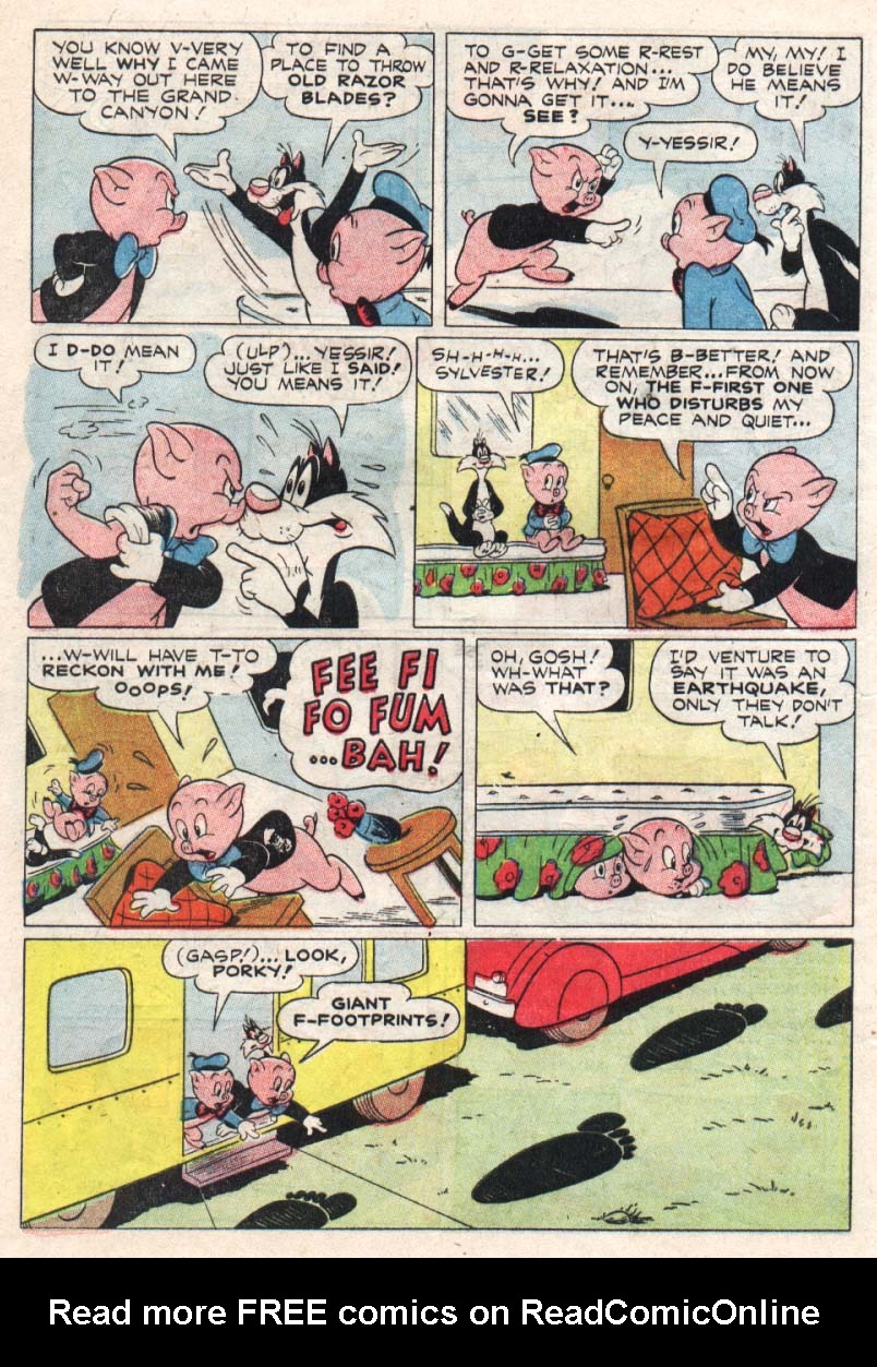 Read online Four Color Comics comic -  Issue #351 - 8