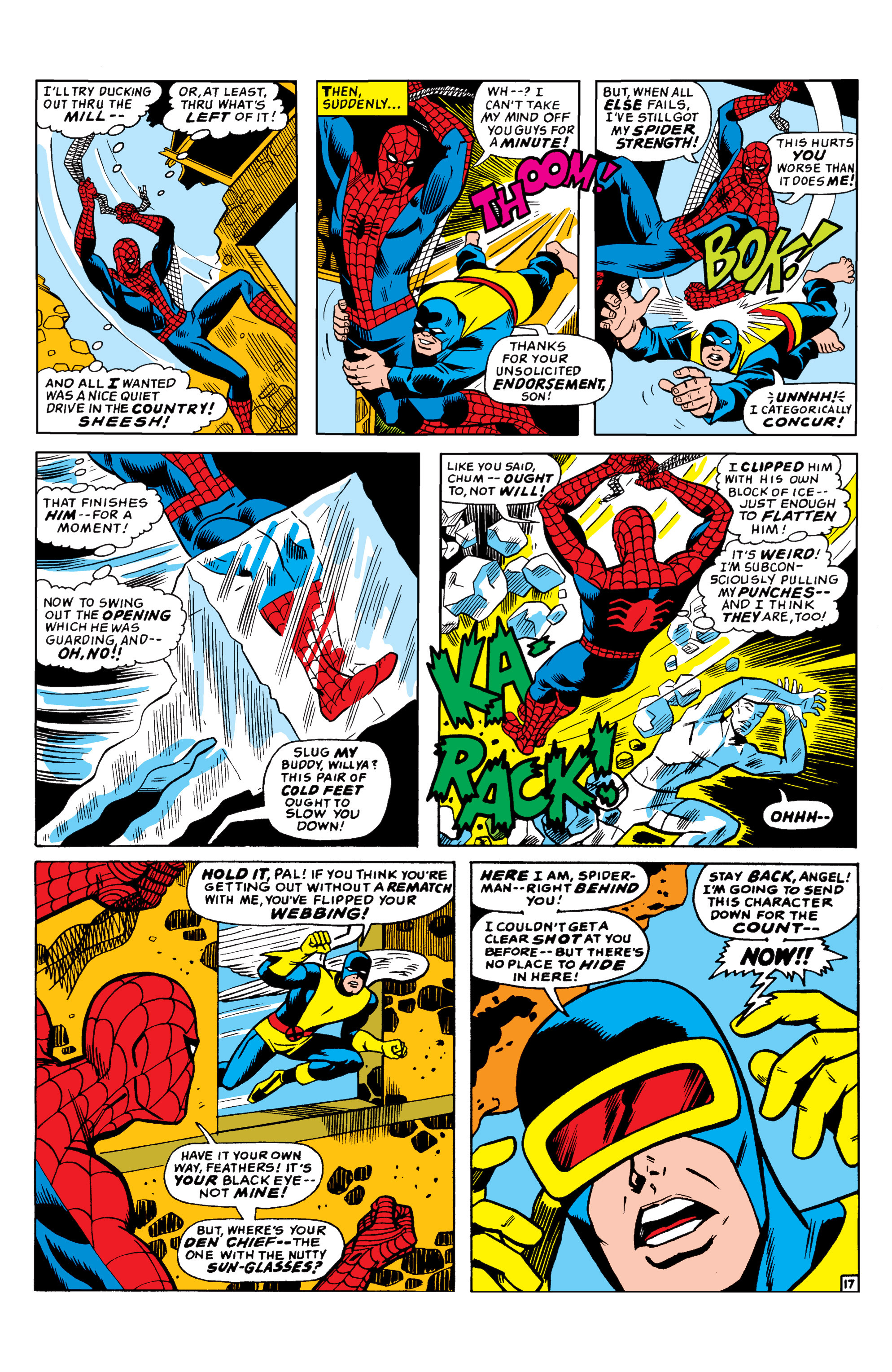 Read online Uncanny X-Men (1963) comic -  Issue #35 - 18