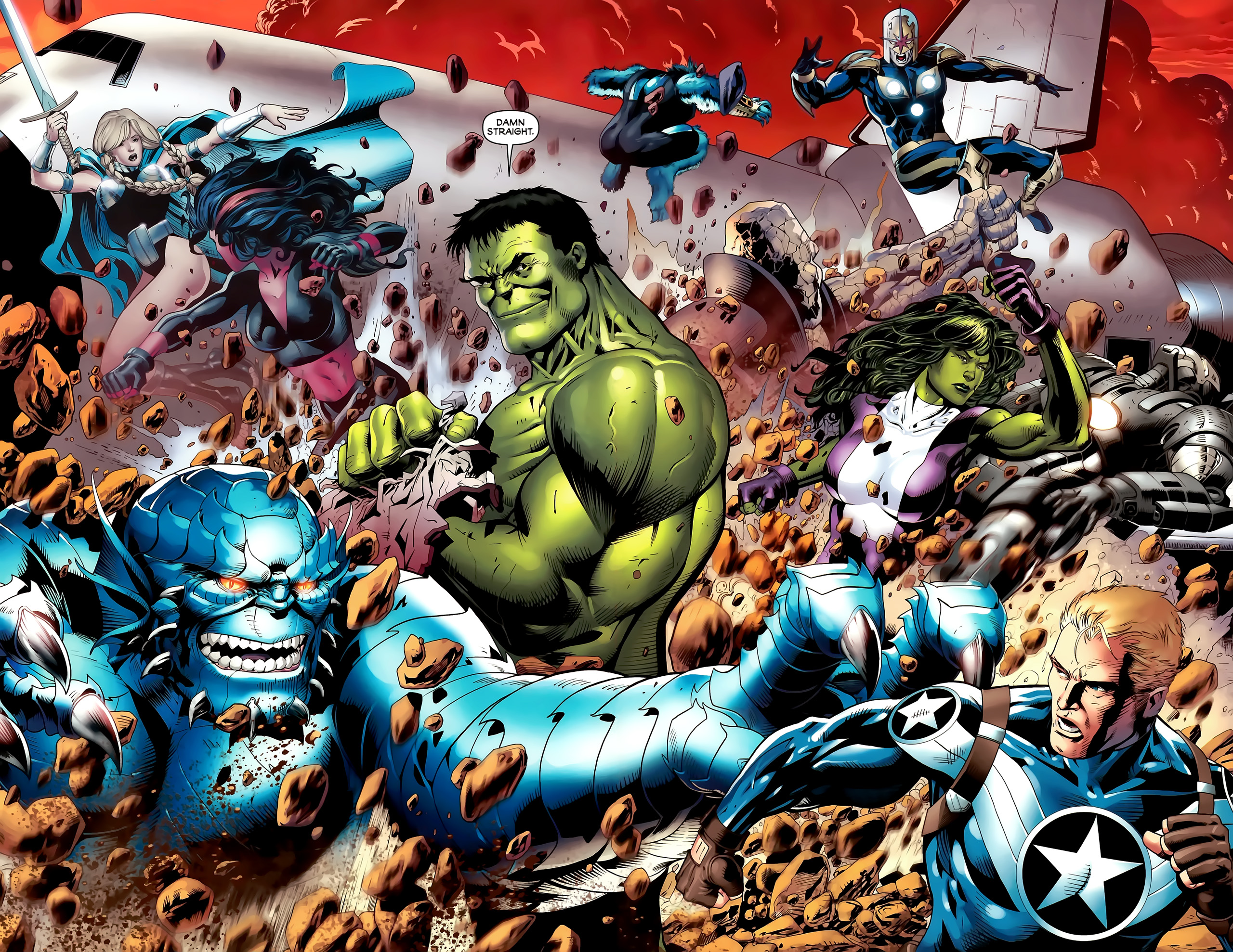 Read online Incredible Hulks (2010) comic -  Issue #614 - 12
