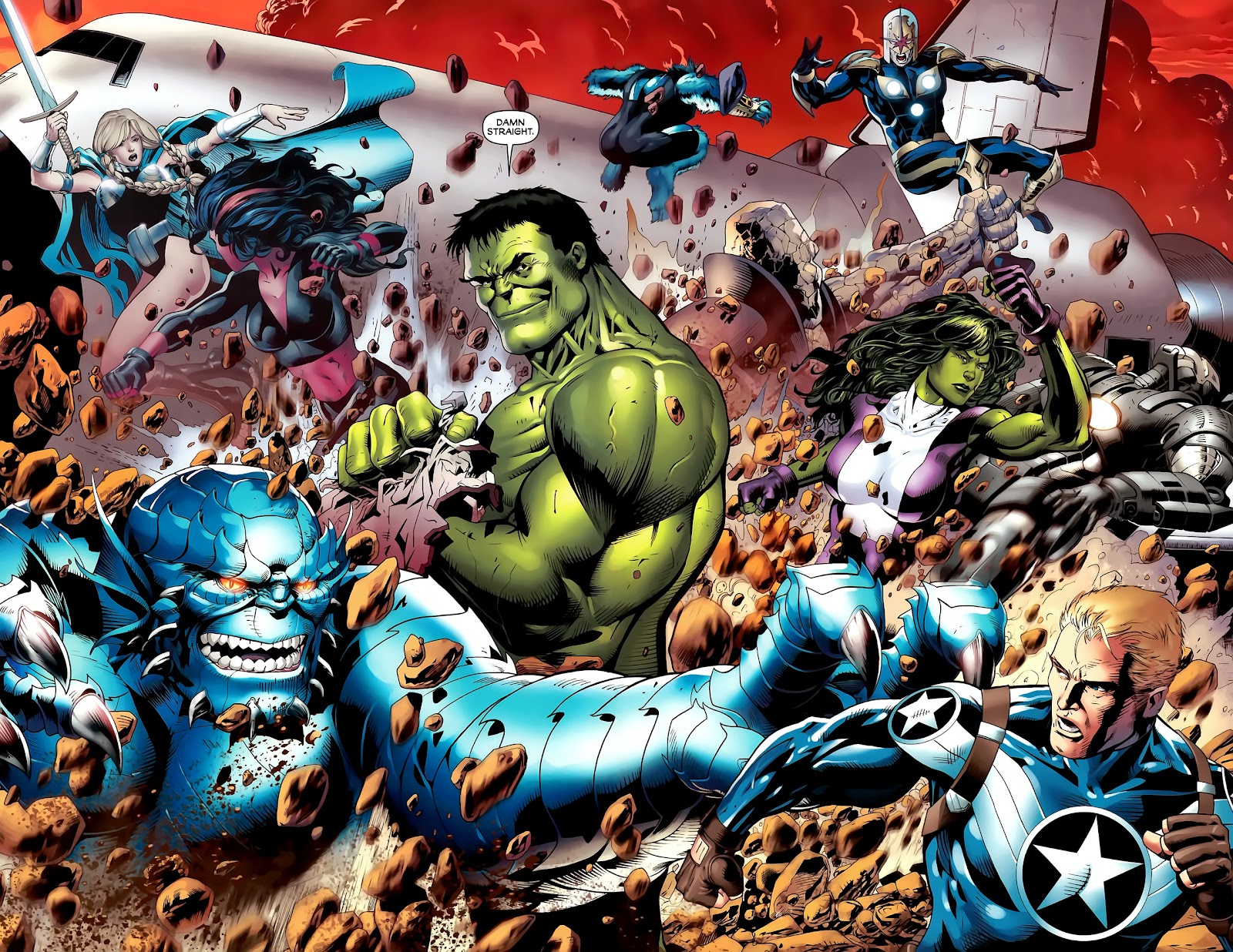 Incredible Hulks (2010) issue 614 - Page 12