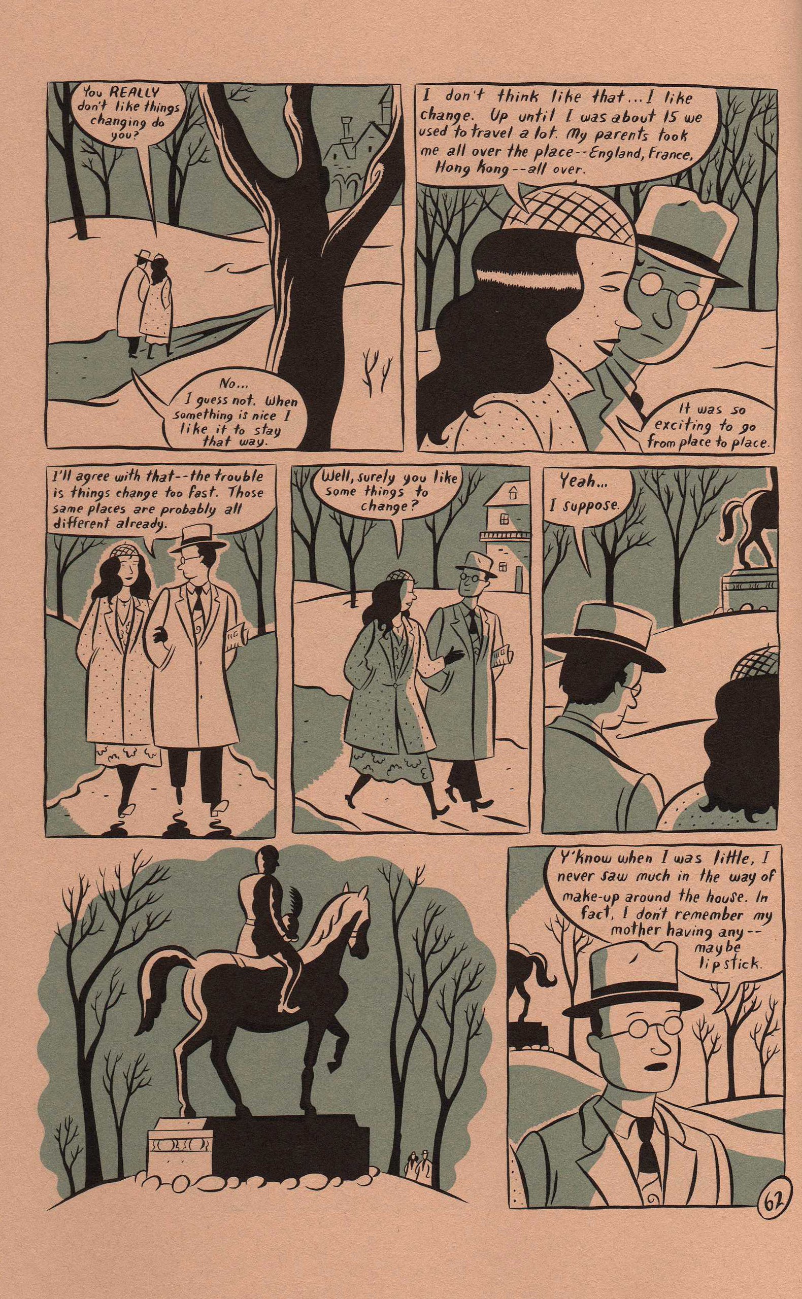 Read online It's A Good Life If You Don't Weaken comic -  Issue # TPB (Part 1) - 74