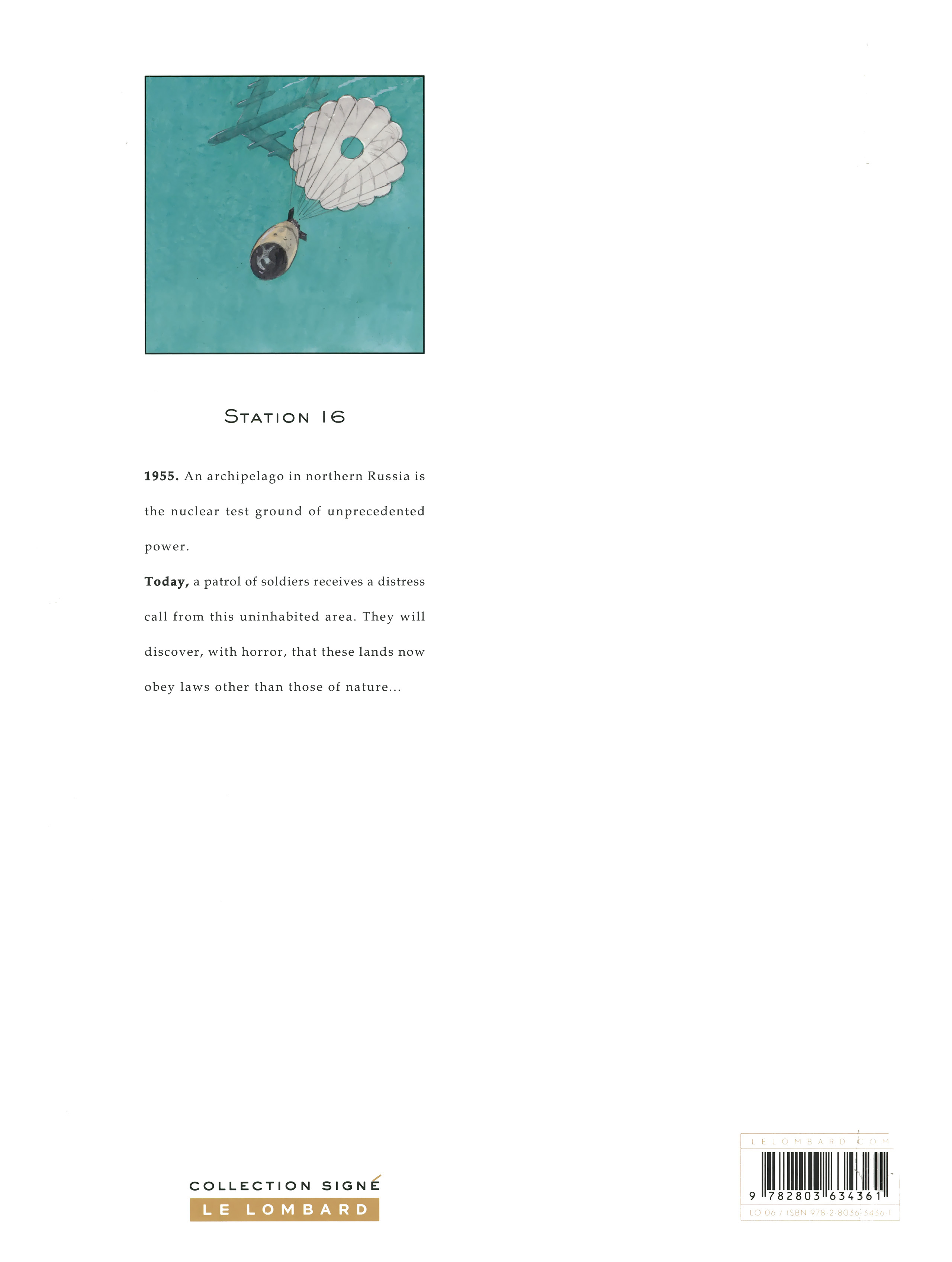 Read online Station 16 comic -  Issue # TPB - 65