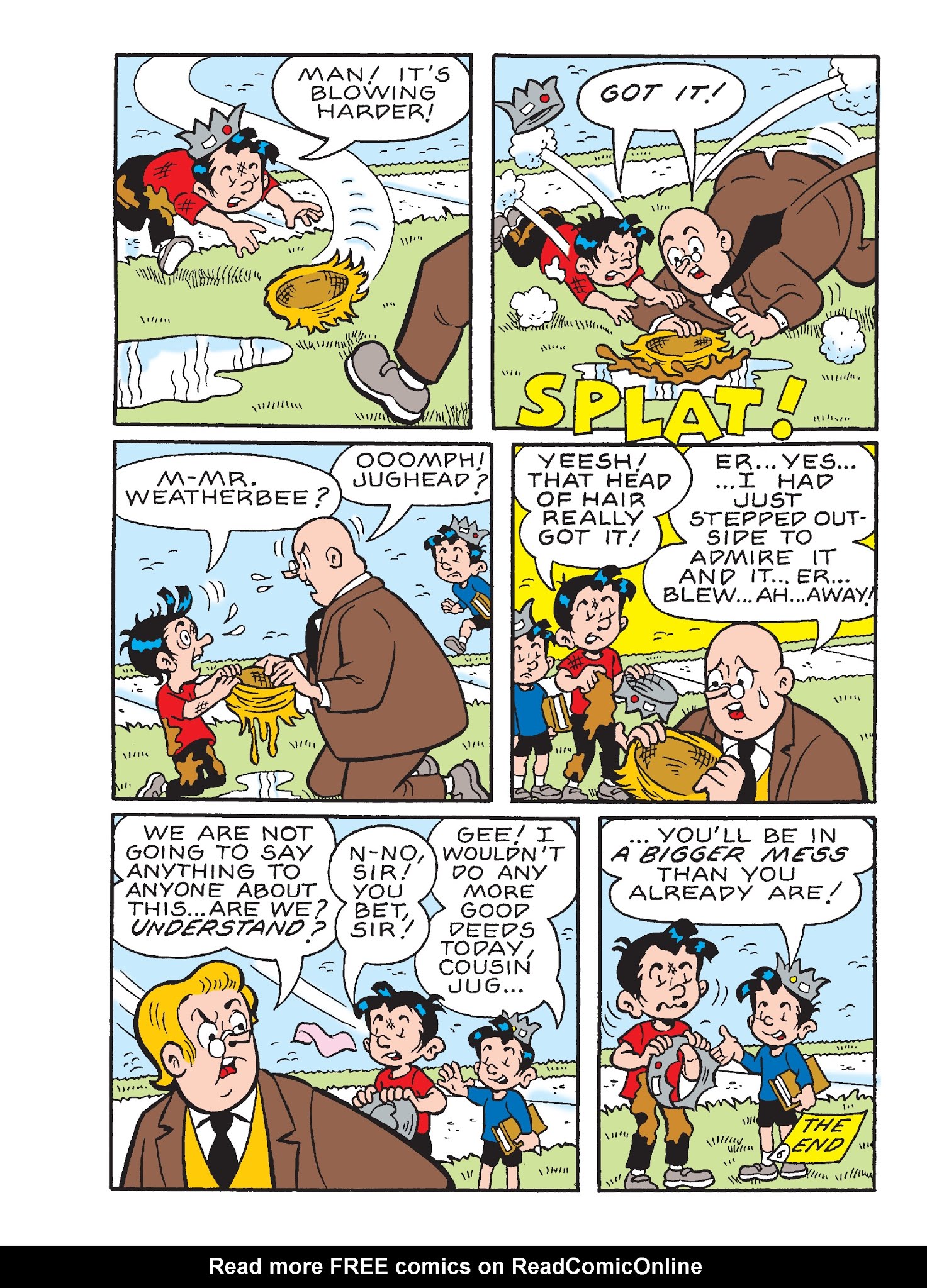 Read online Jughead and Archie Double Digest comic -  Issue #27 - 159