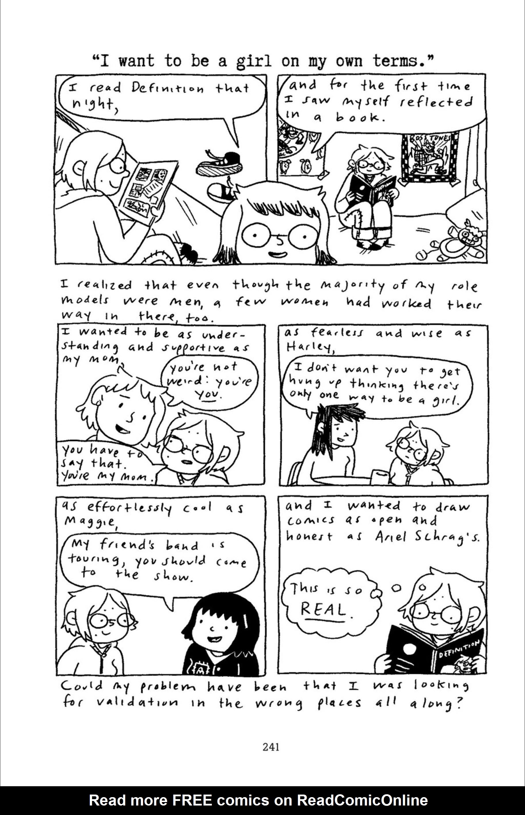 Read online Tomboy: A Graphic Memoir comic -  Issue # TPB (Part 3) - 40