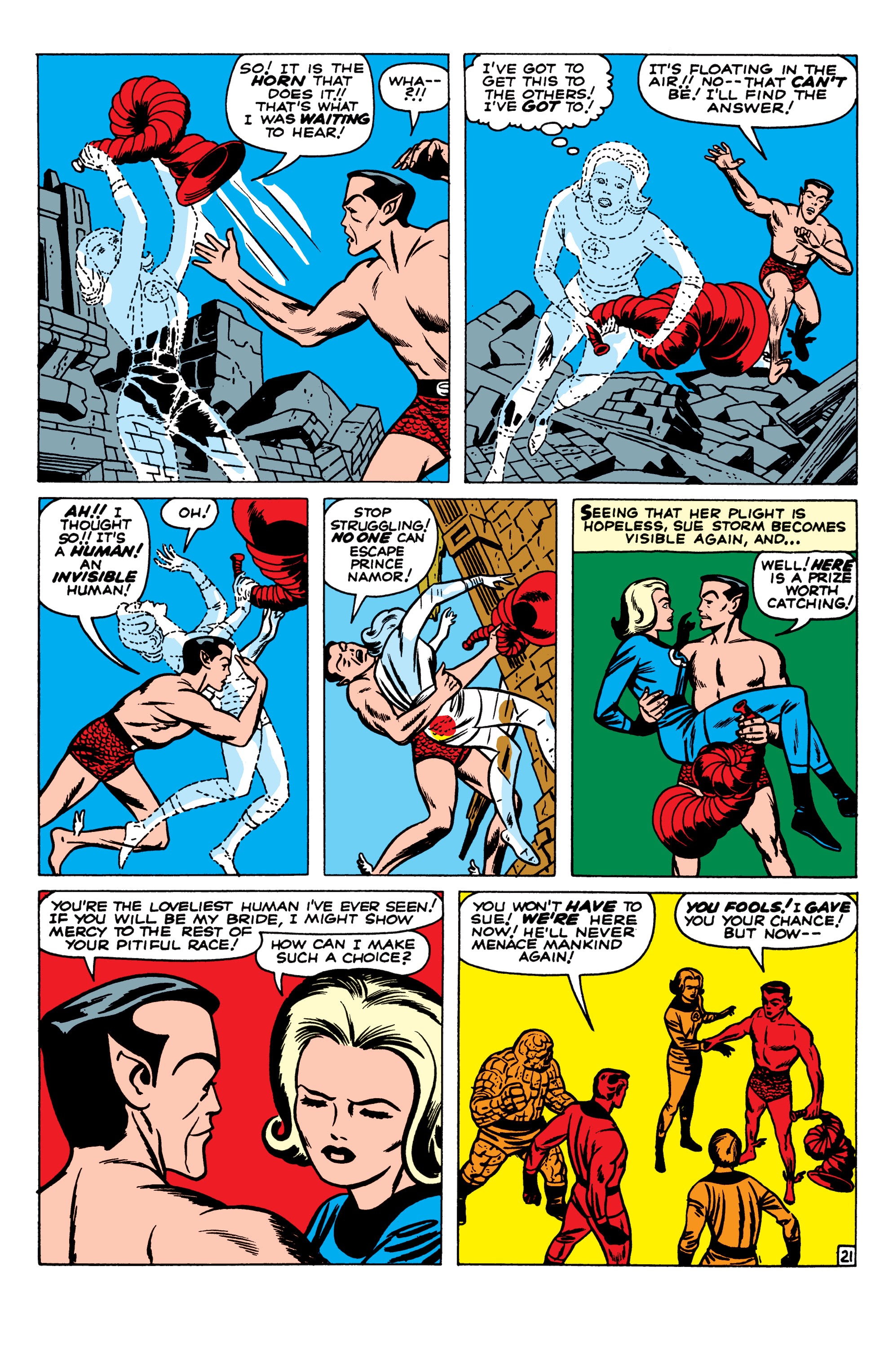Read online Namor, The Sub-Mariner Epic Collection: Enter The Sub-Mariner comic -  Issue # TPB (Part 1) - 25