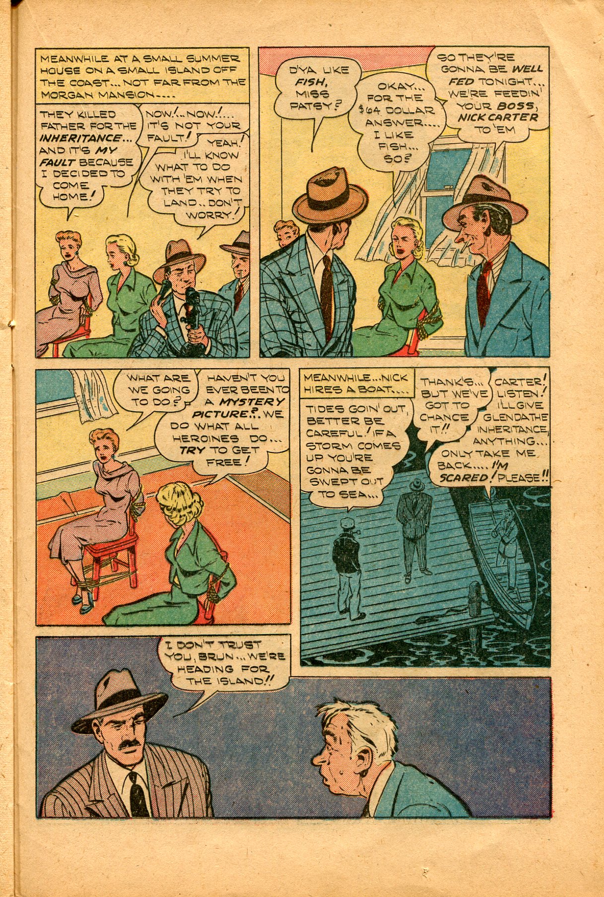 Read online Shadow Comics comic -  Issue #94 - 33