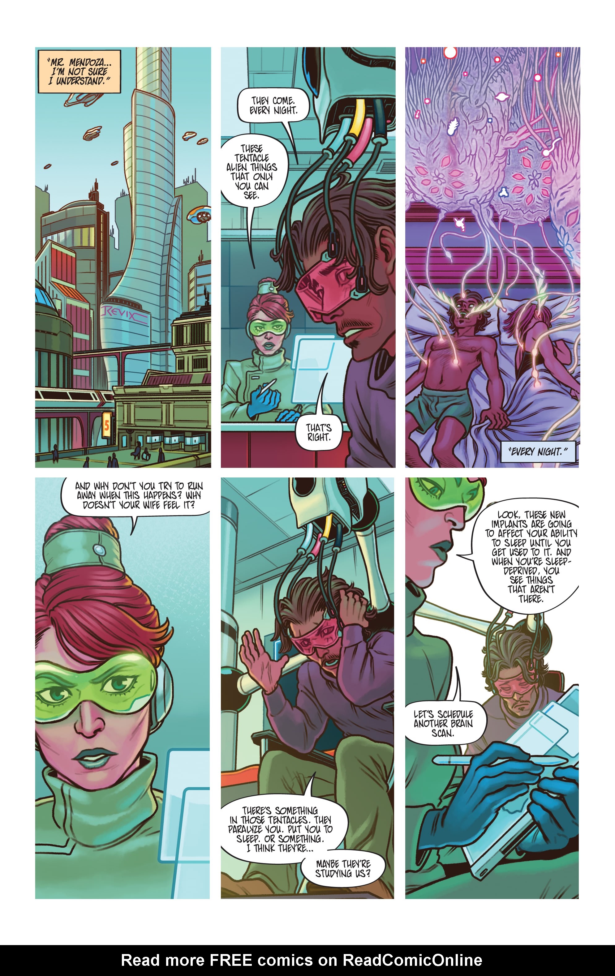 Read online Xino comic -  Issue #1 - 8