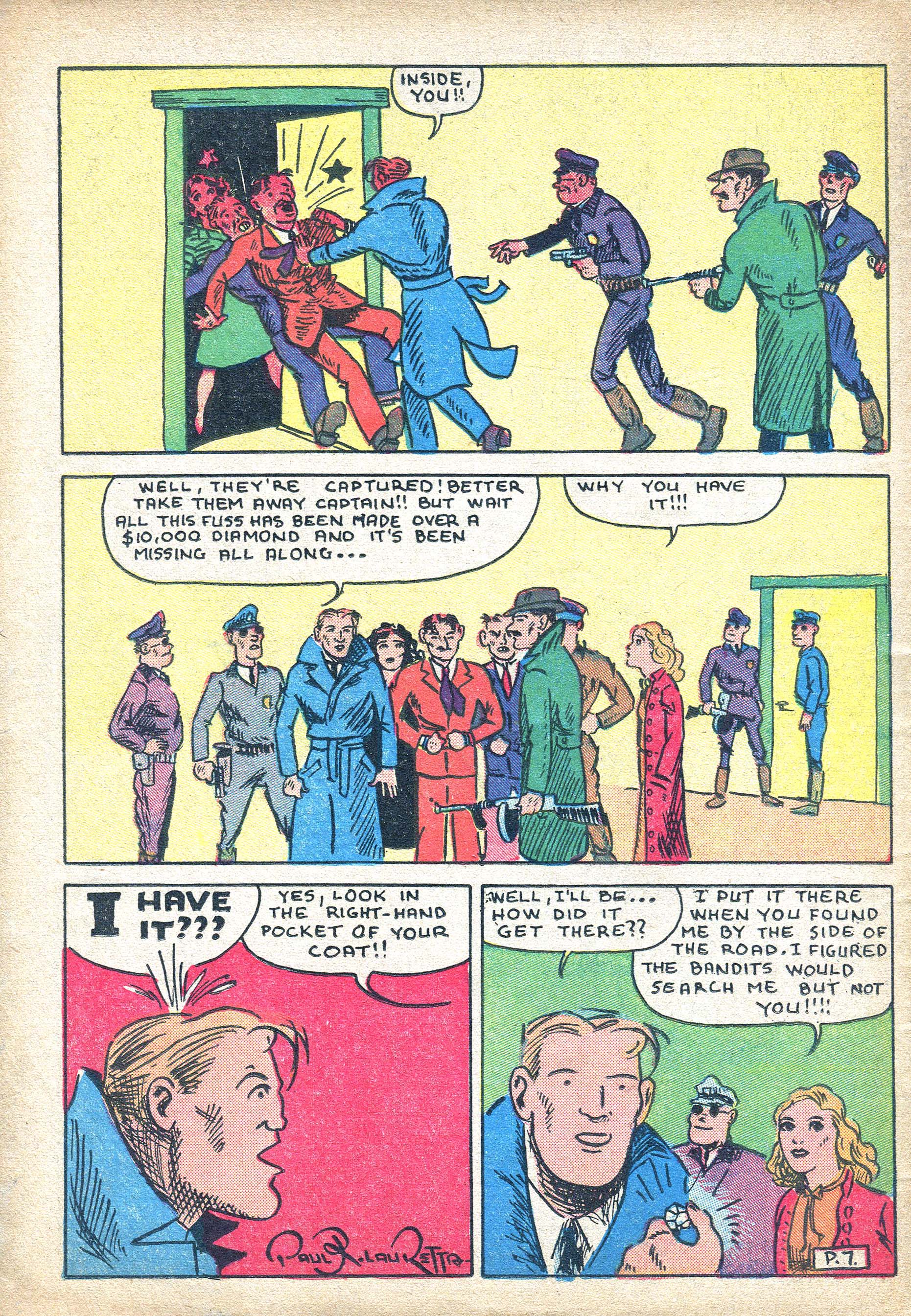 Read online Keen Detective Funnies comic -  Issue #5 - 50