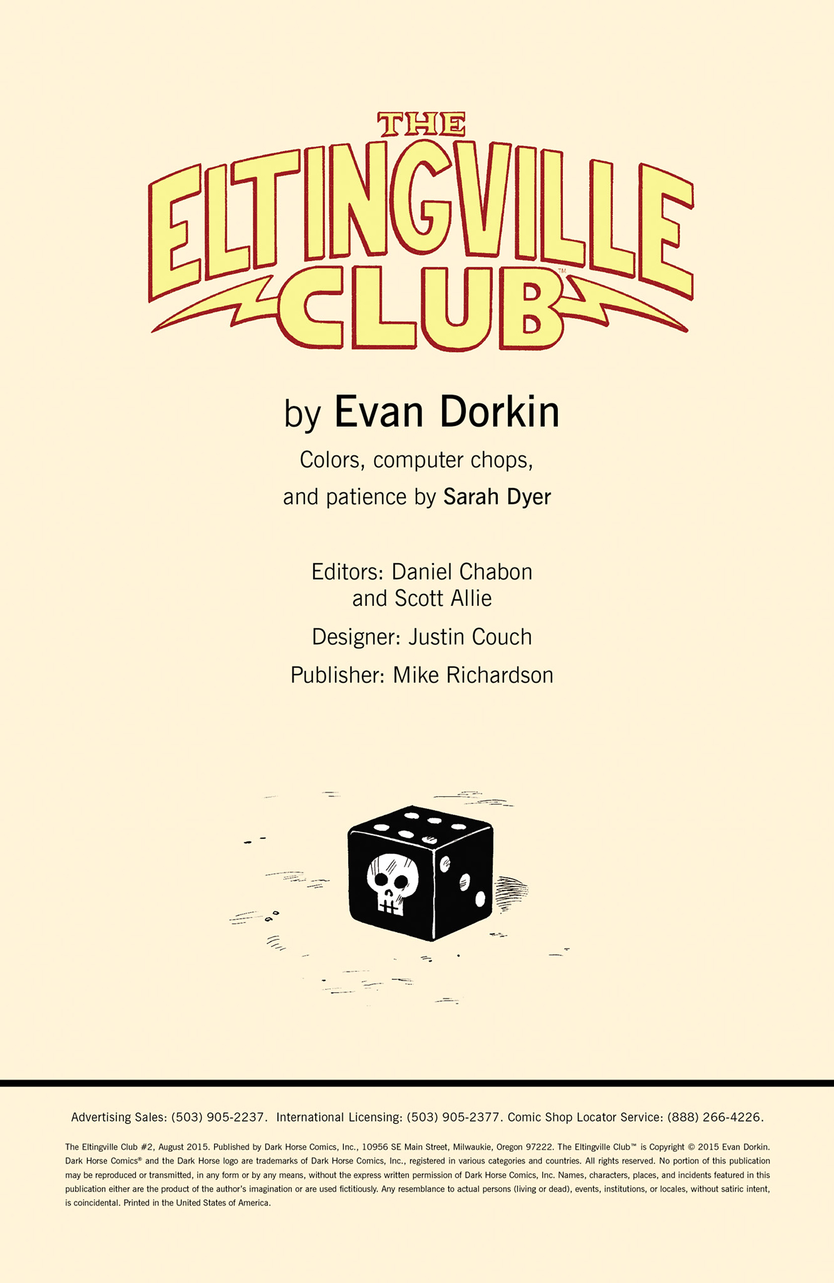 Read online The Eltingville Club comic -  Issue #2 - 2