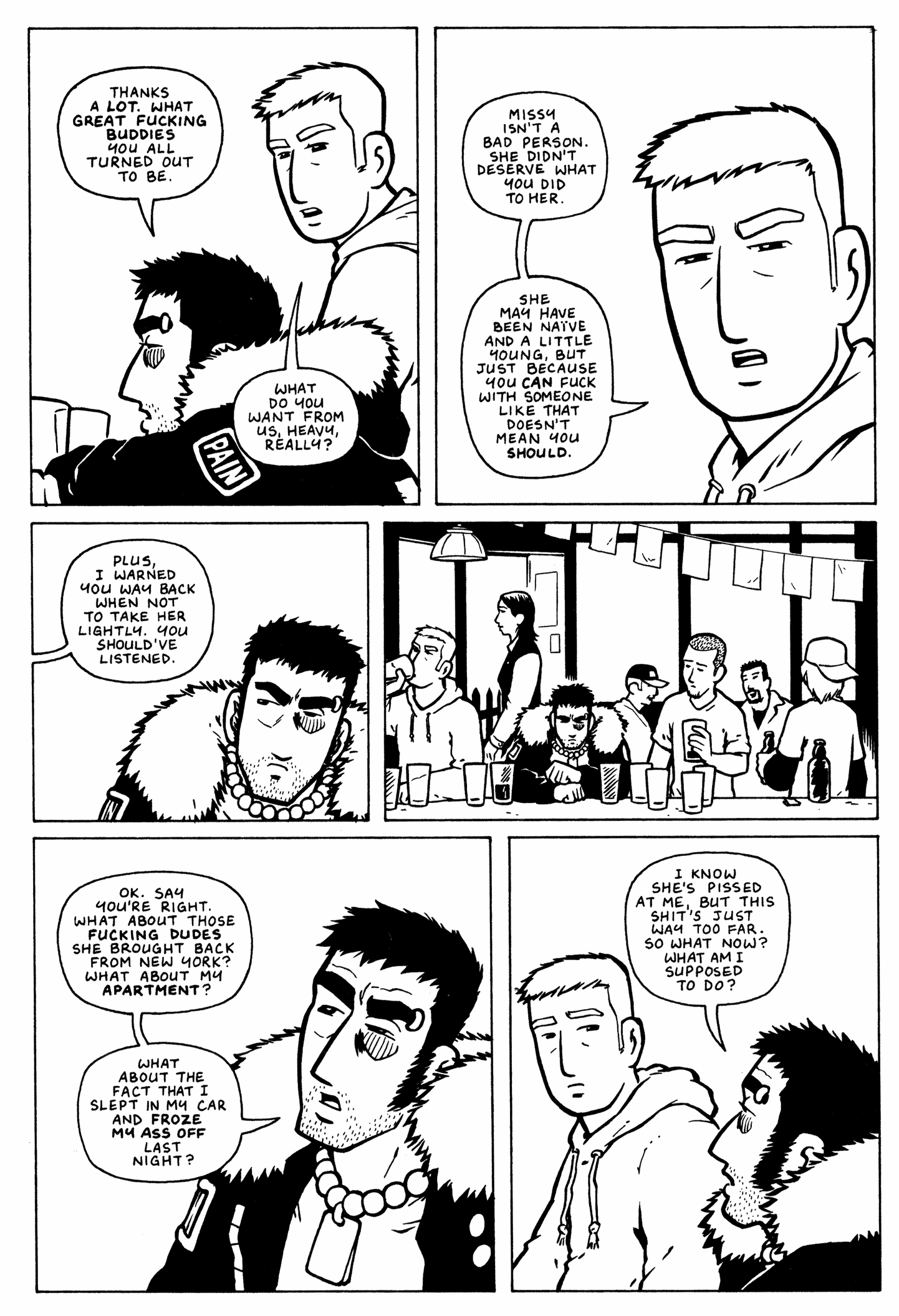 Read online Pounded comic -  Issue #3 - 8