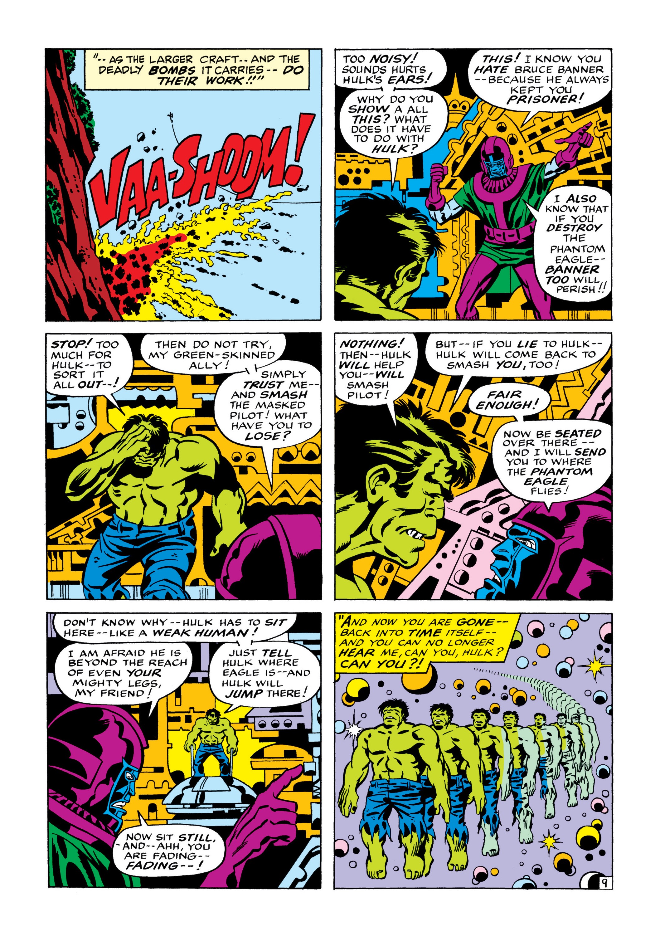 Read online Marvel Masterworks: The Incredible Hulk comic -  Issue # TPB 7 (Part 1) - 16