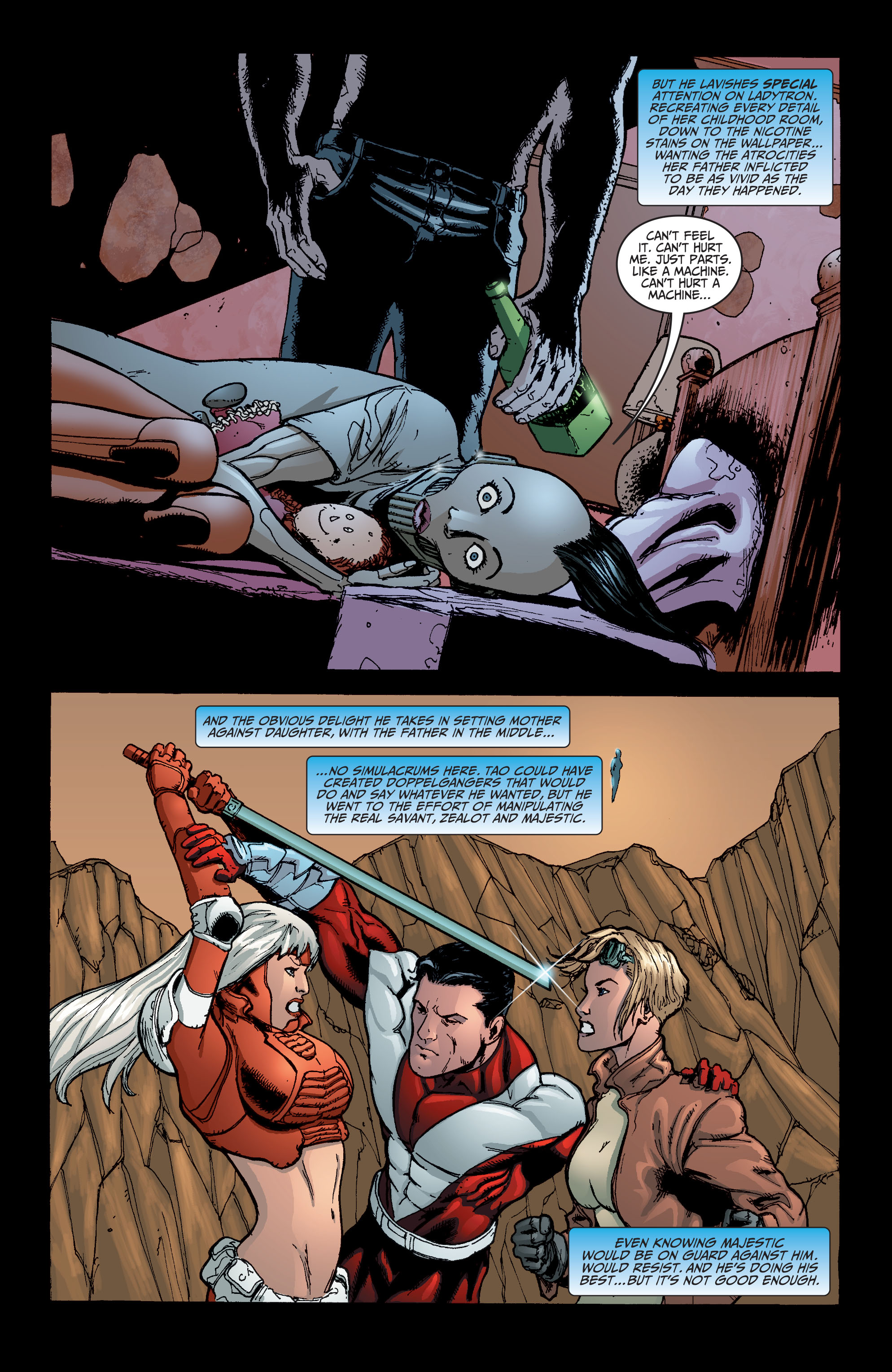 Read online WildCats (2008) comic -  Issue #17 - 11