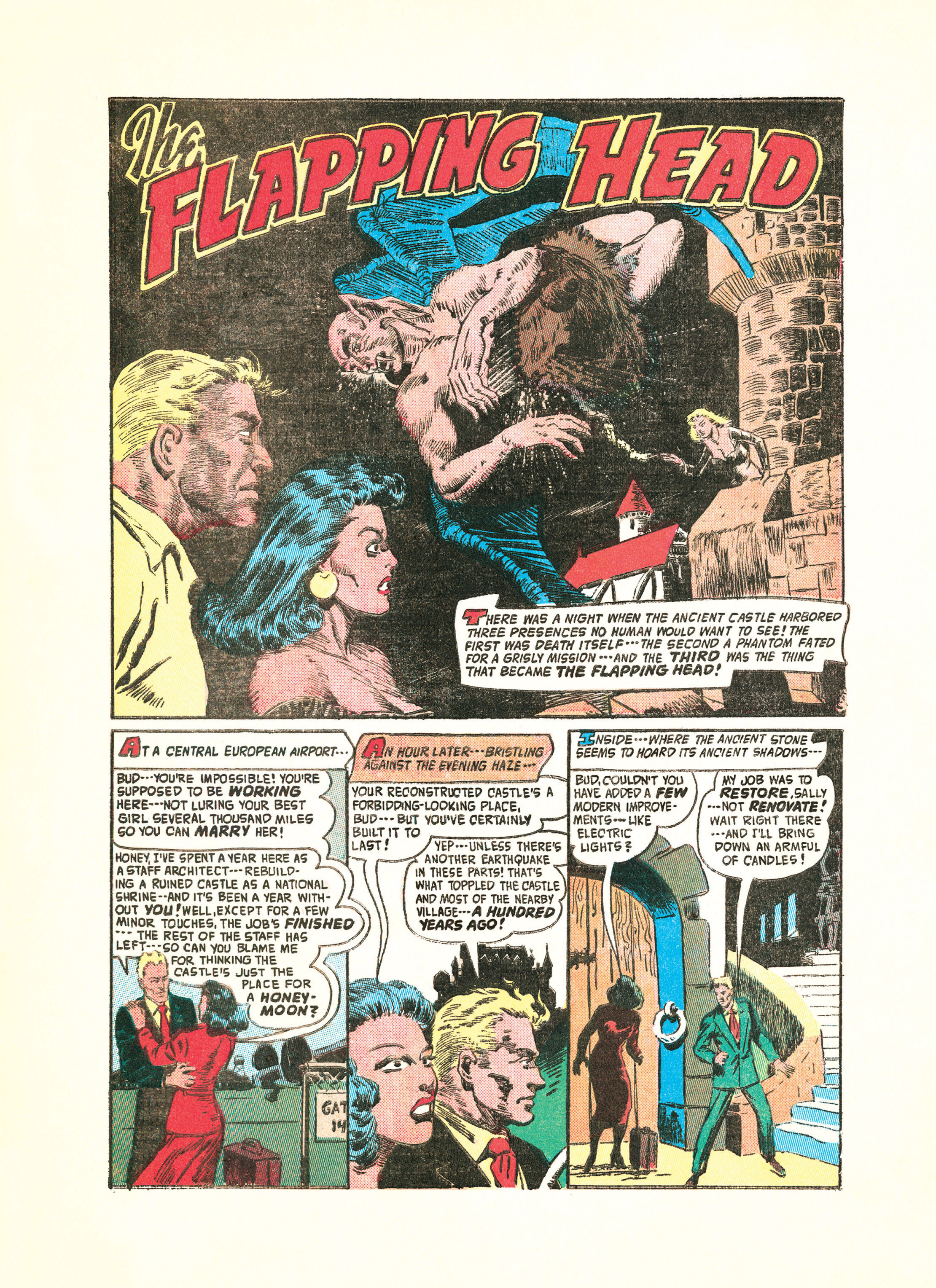 Read online Four Color Fear: Forgotten Horror Comics of the 1950s comic -  Issue # TPB (Part 2) - 87