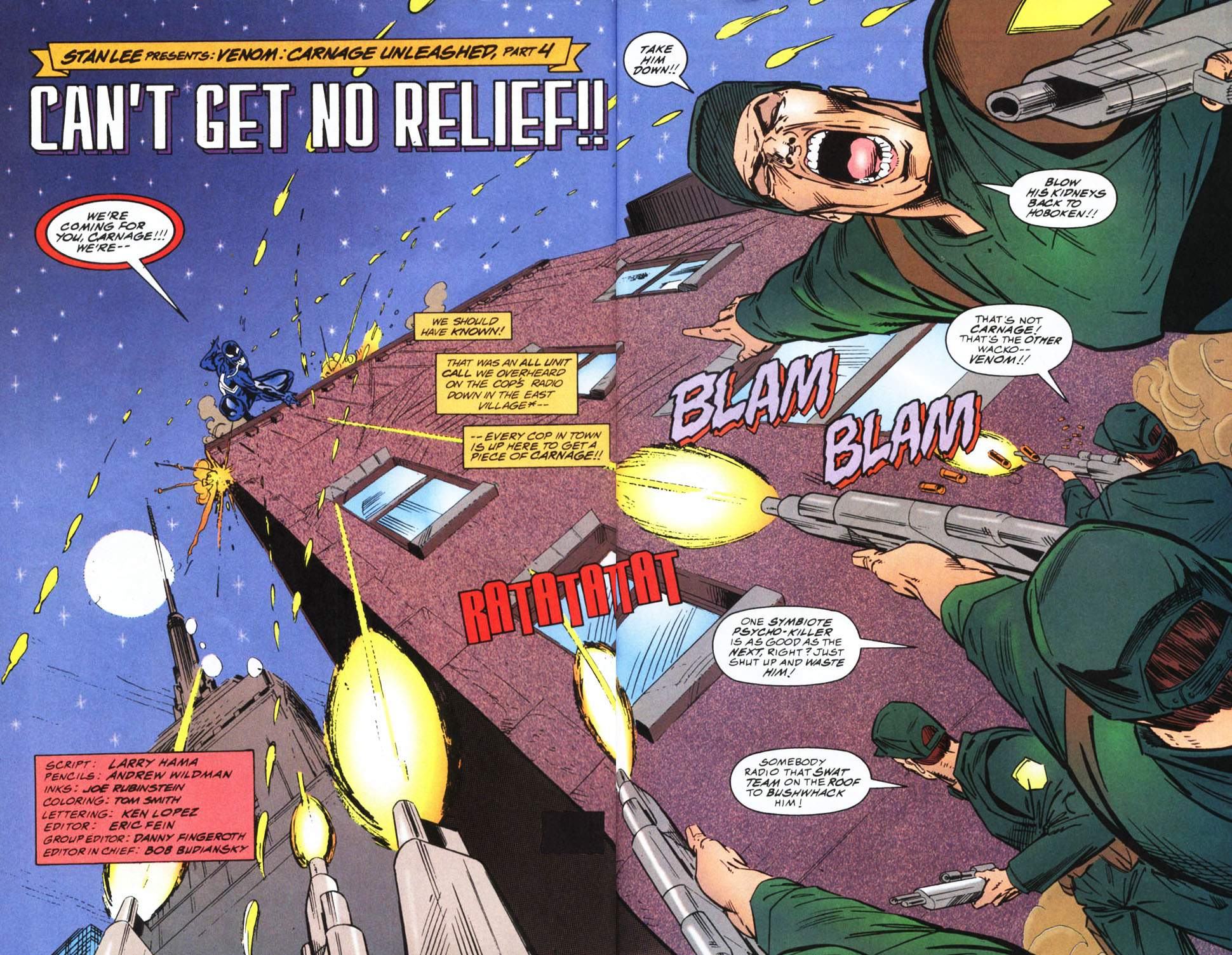 Read online Venom: Carnage Unleashed comic -  Issue #4 - 3