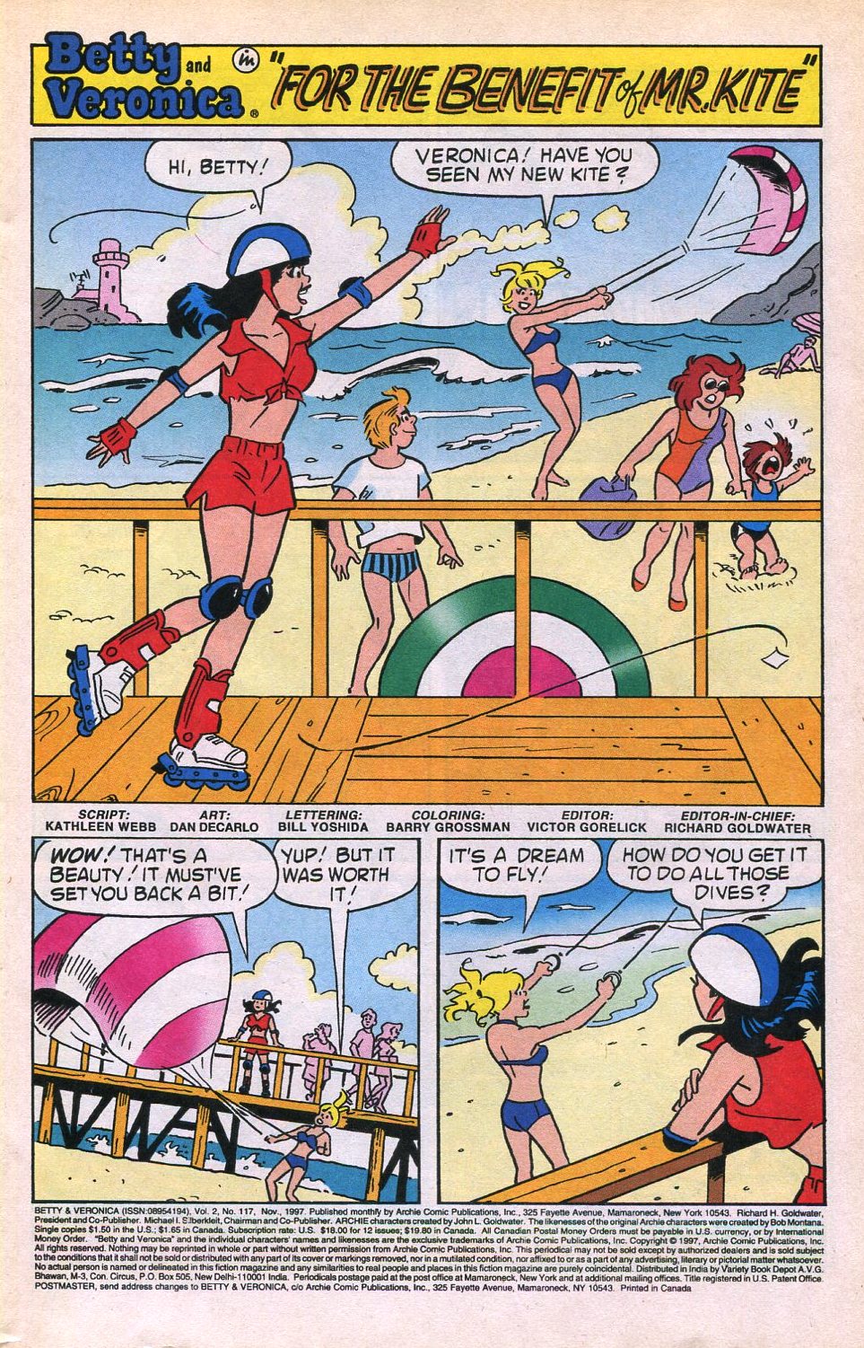 Read online Betty and Veronica (1987) comic -  Issue #117 - 3