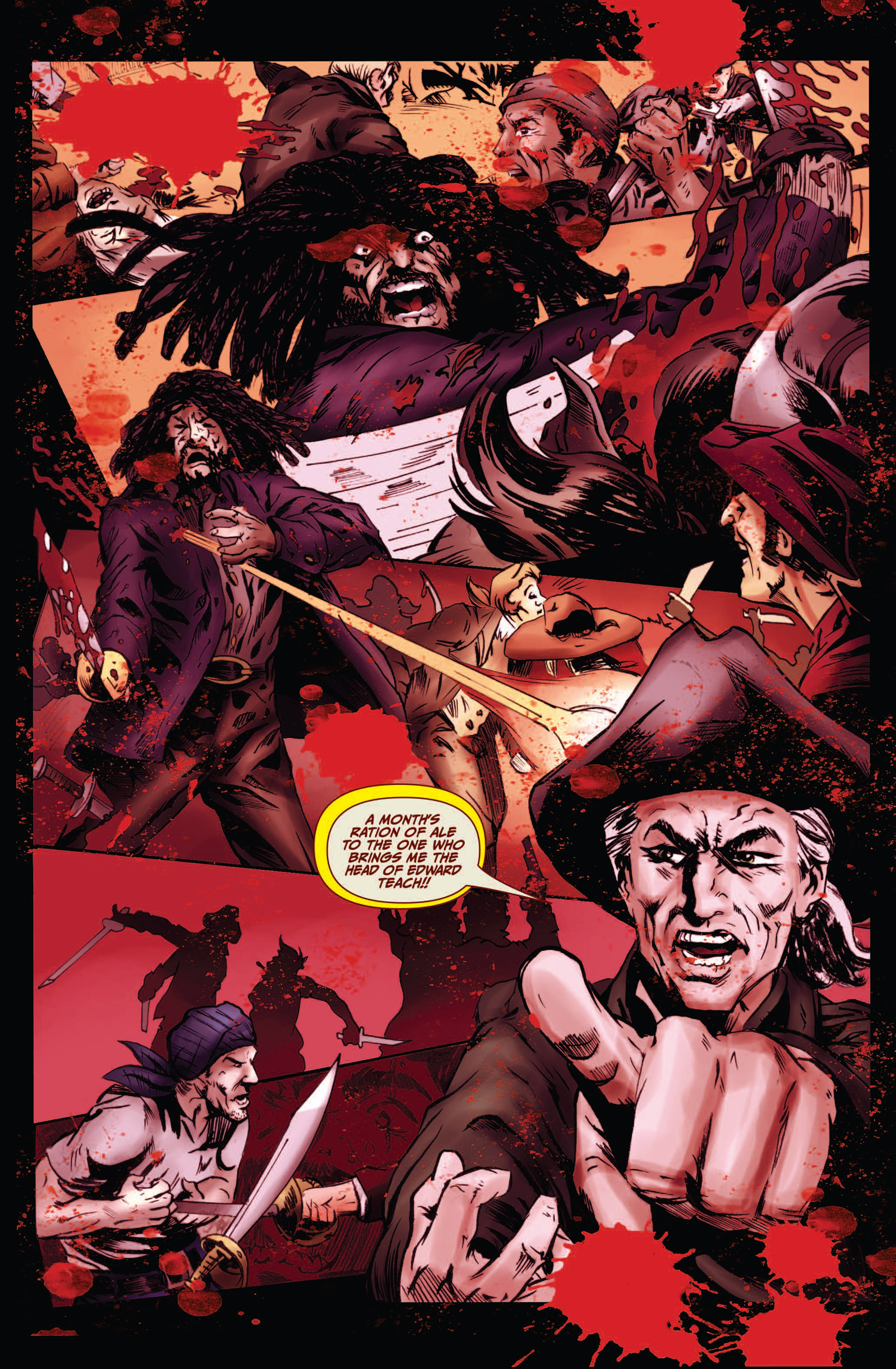 Read online Dead Men Tell No Tales comic -  Issue #3 - 21