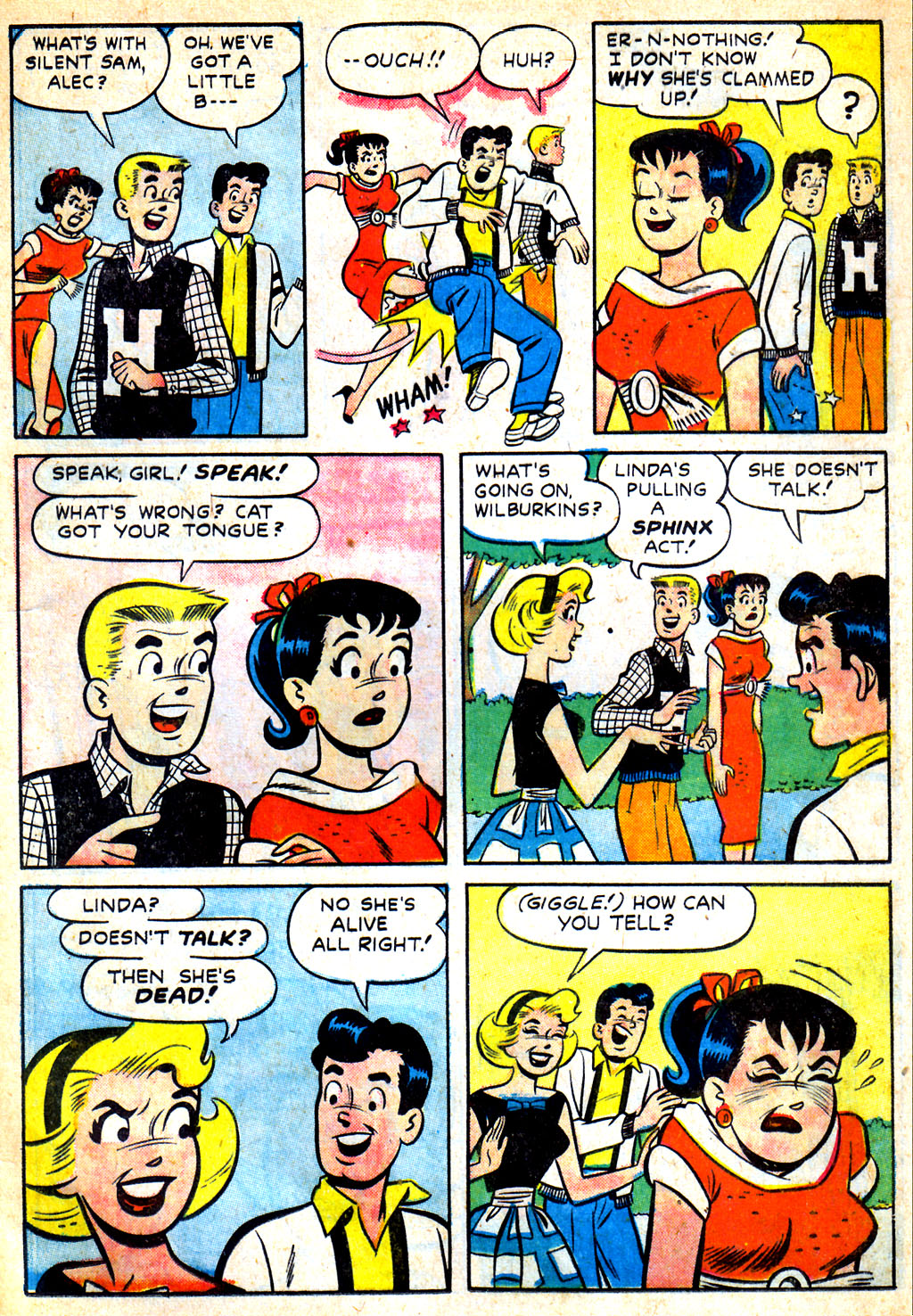 Read online Wilbur Comics comic -  Issue #84 - 5