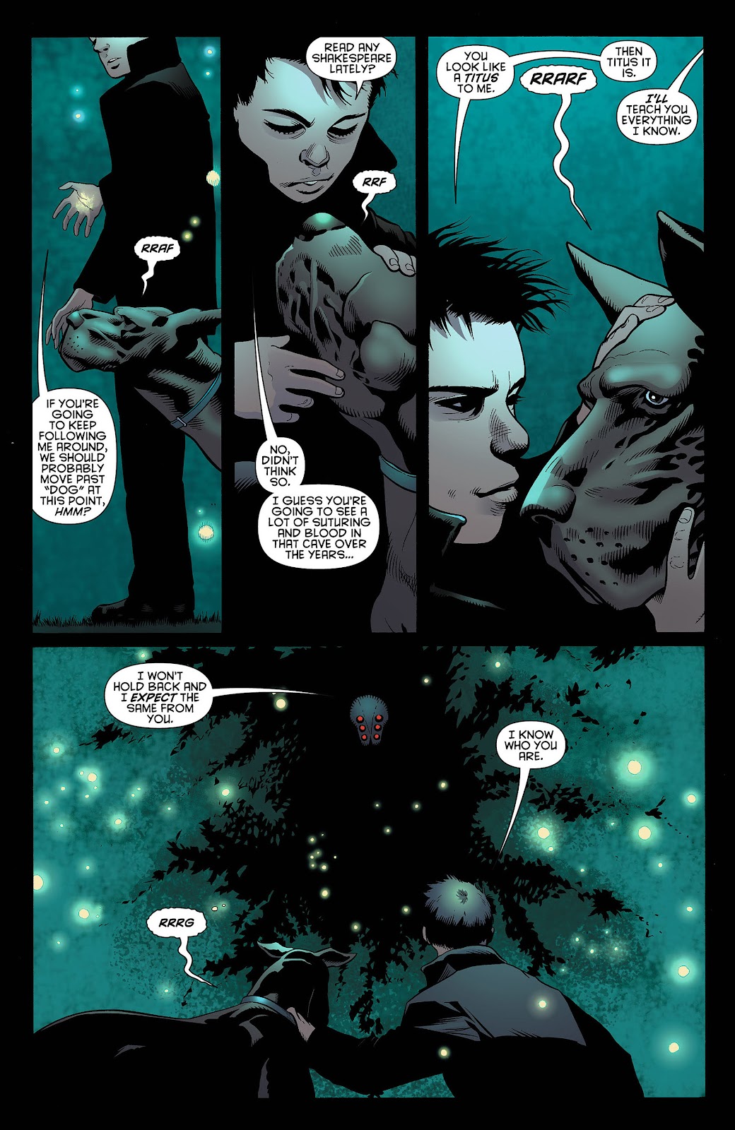 Batman and Robin (2011) issue 4 - Page 20