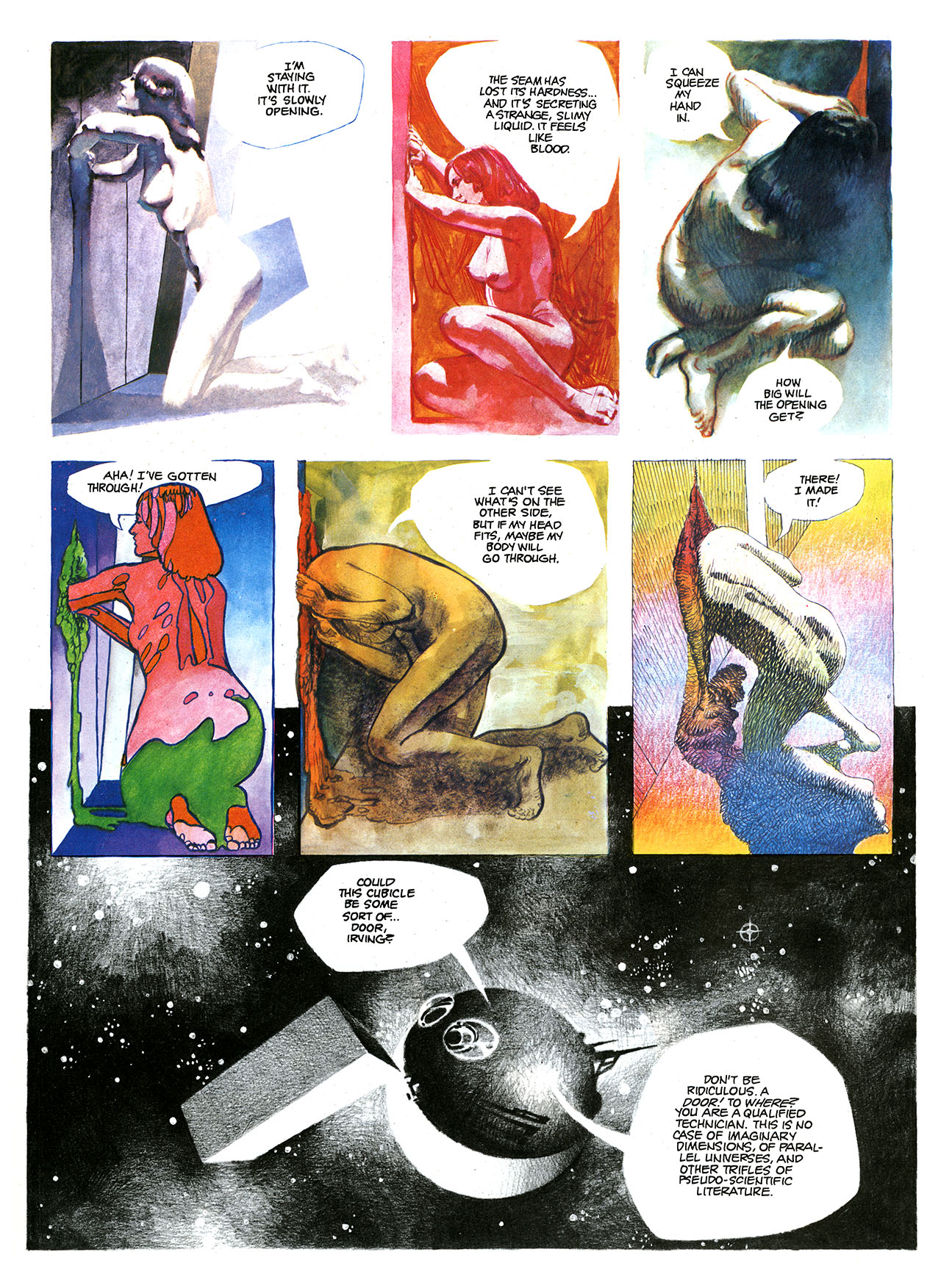 Read online Son of Heavy Metal comic -  Issue # TPB - 50