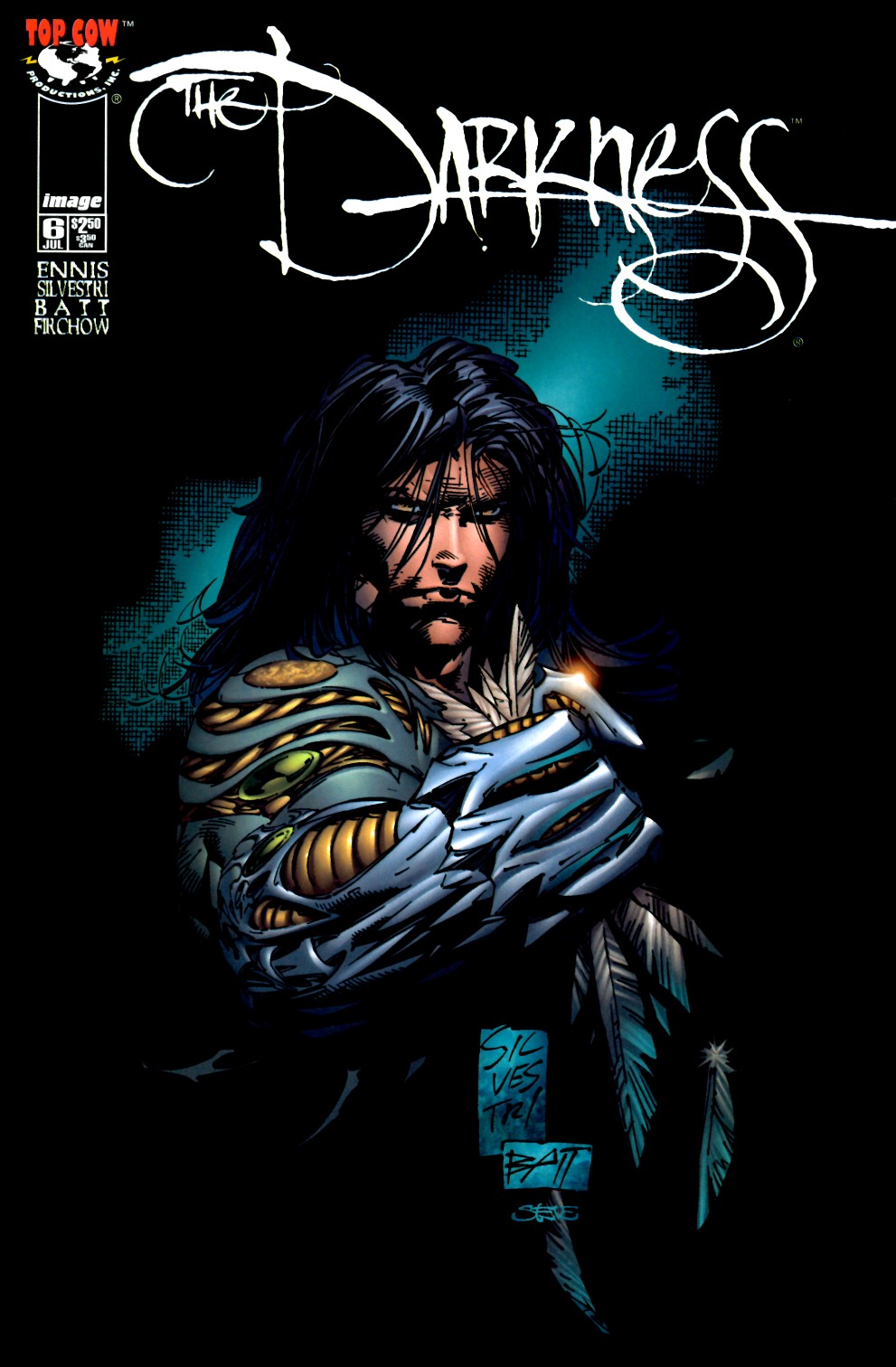 Read online The Darkness (1996) comic -  Issue #6 - 1