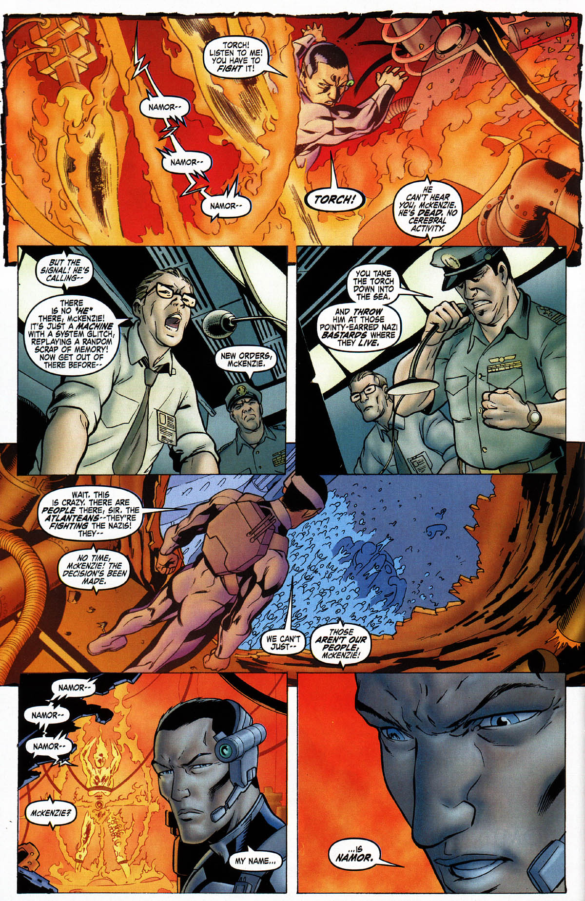 Read online What If? Sub-Mariner comic -  Issue # Full - 30