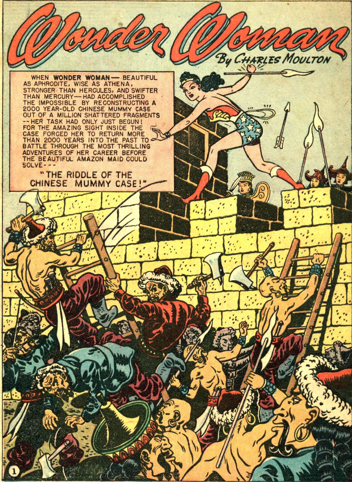 Read online Wonder Woman (1942) comic -  Issue #37 - 3