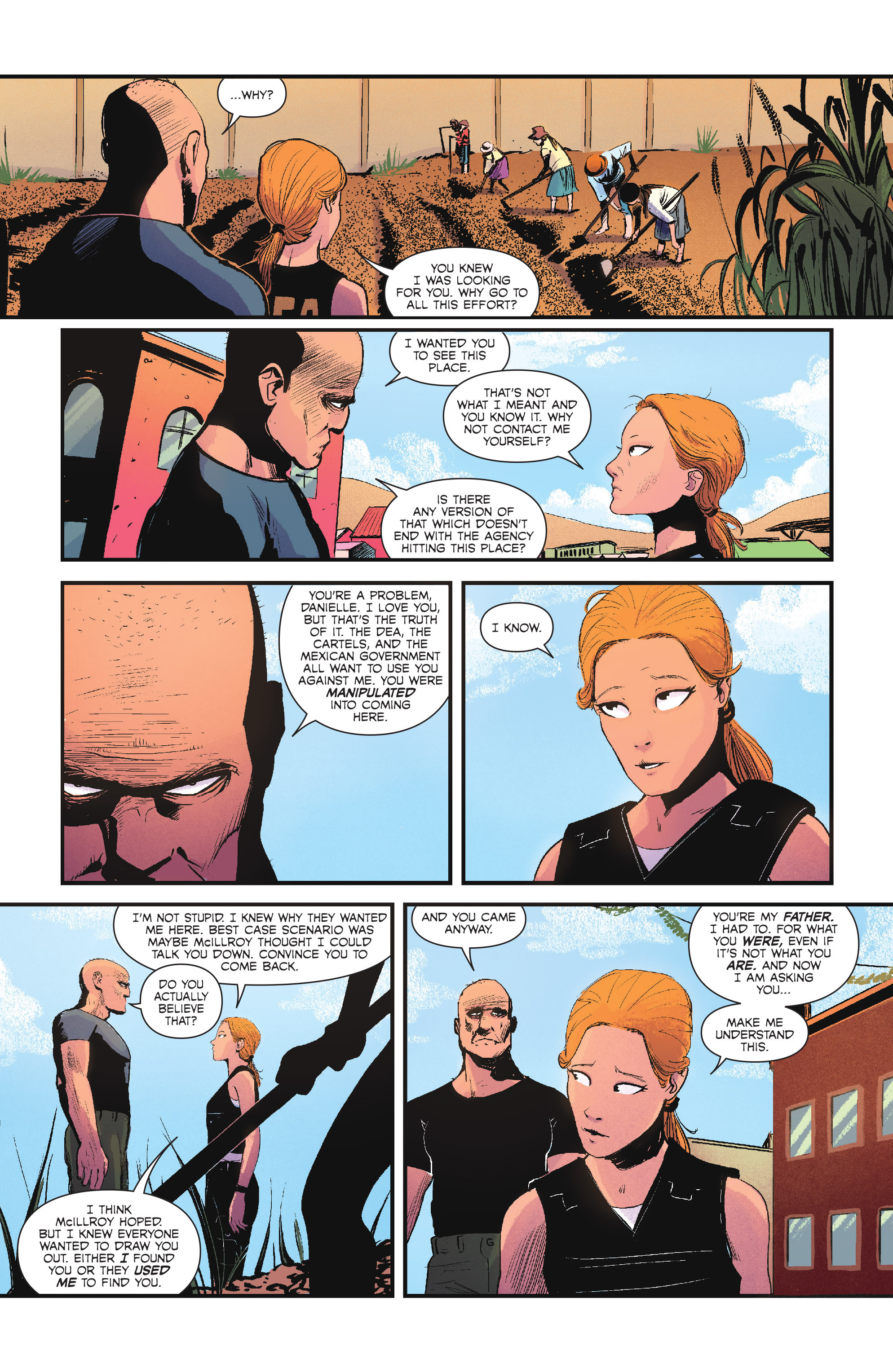 Read online Sombra comic -  Issue #3 - 7