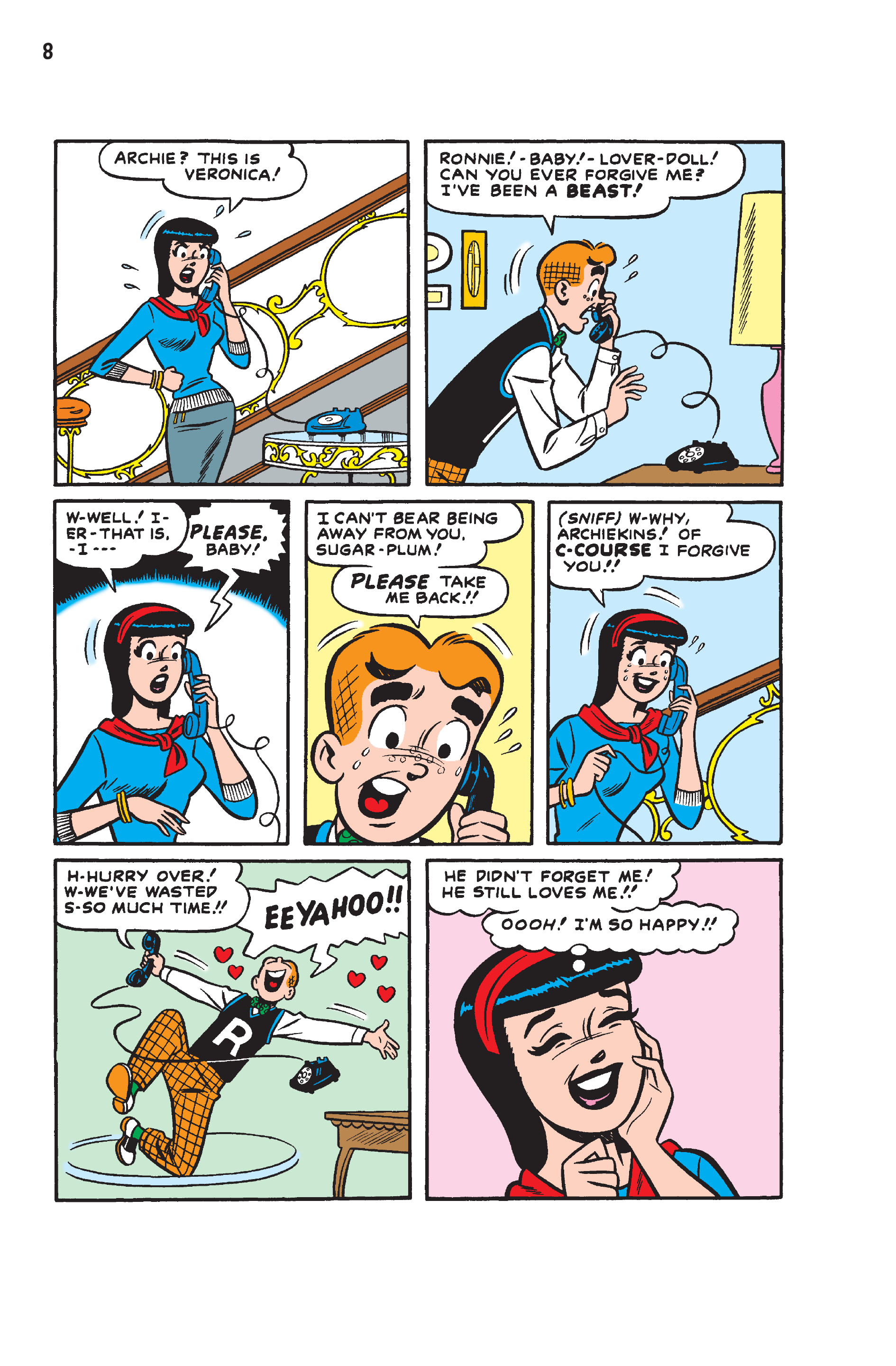 Read online Betty & Veronica Decades: The 1960s comic -  Issue # TPB (Part 1) - 10