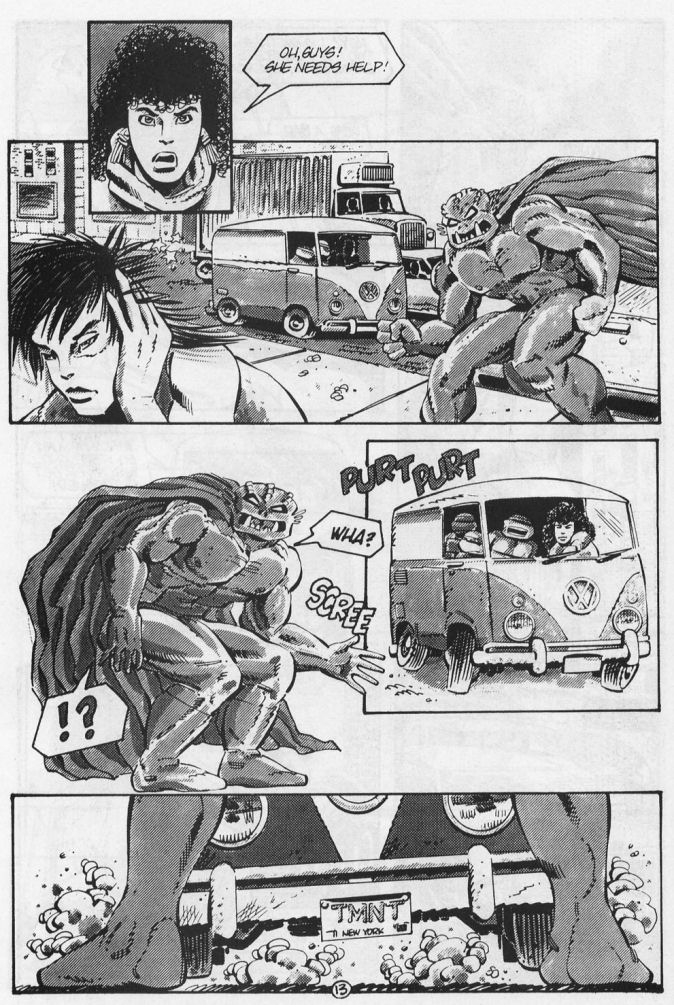 Tales of the Teenage Mutant Ninja Turtles issue 5 - Page 15