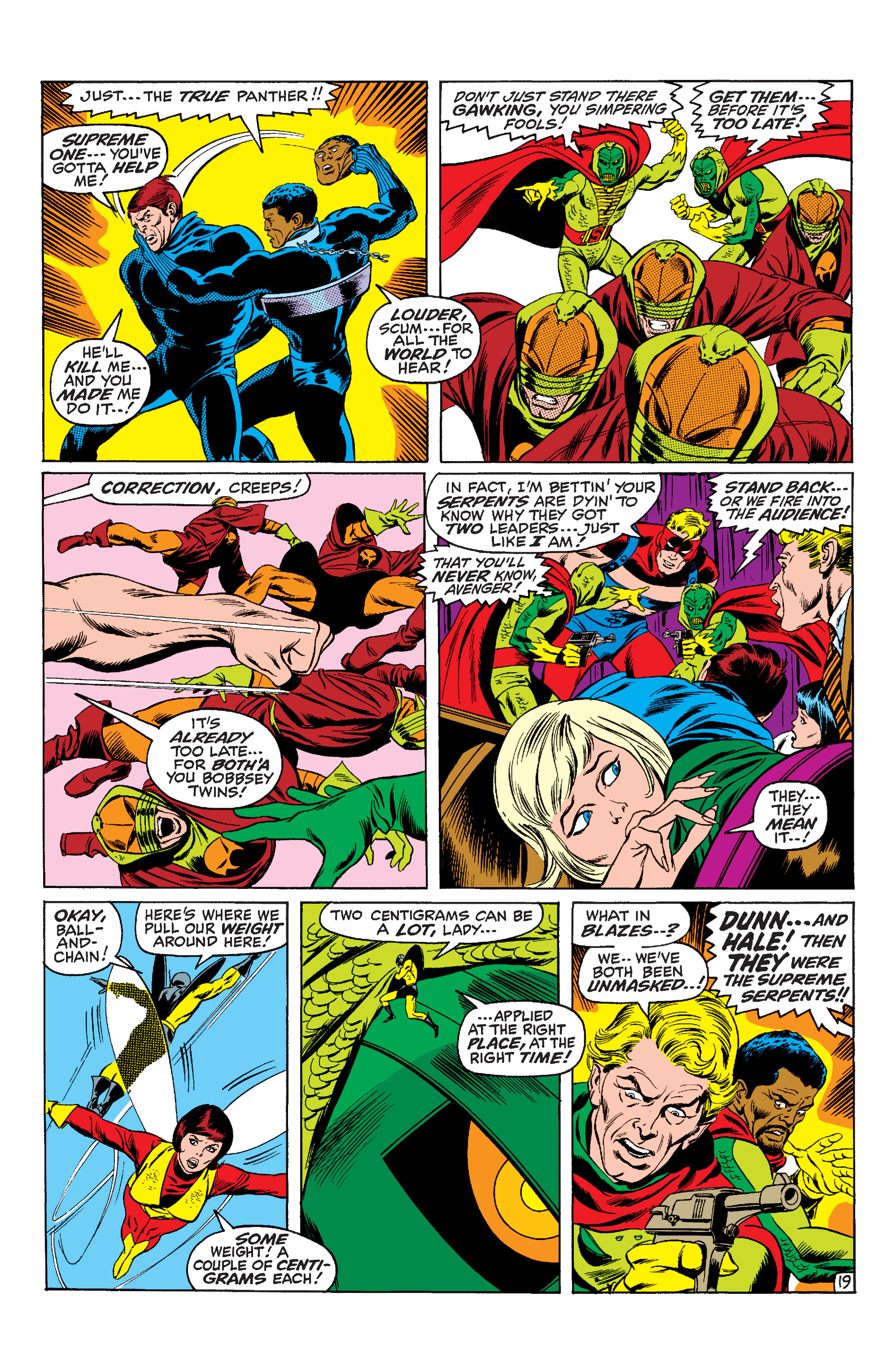 Read online Marvel Masterworks: The Avengers comic -  Issue # TPB 8 (Part 2) - 26