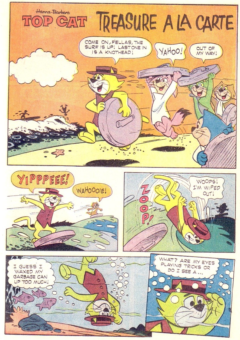 Read online Top Cat (1962) comic -  Issue #17 - 16