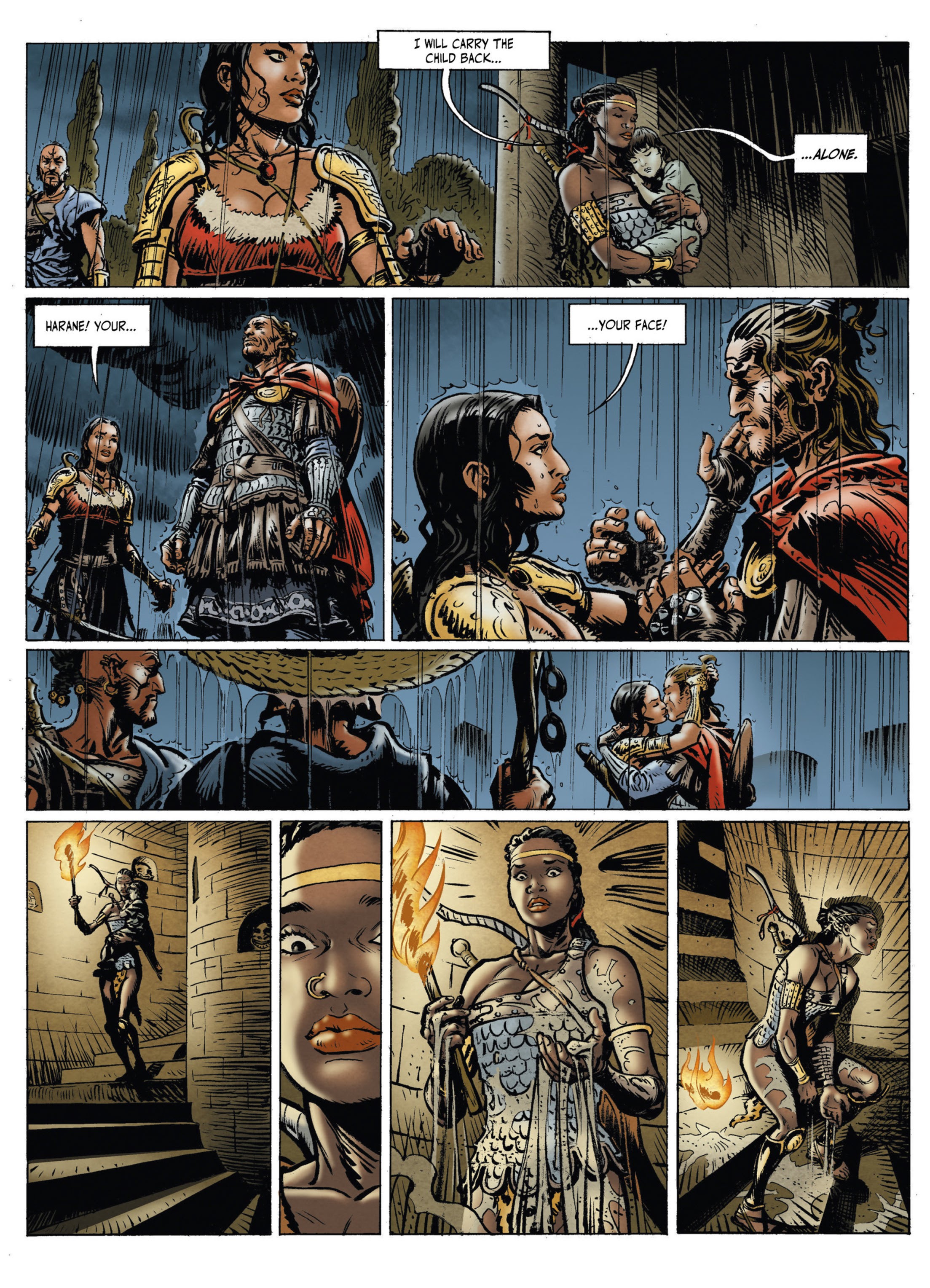 Read online The Hounds of Hell comic -  Issue #2 - 56