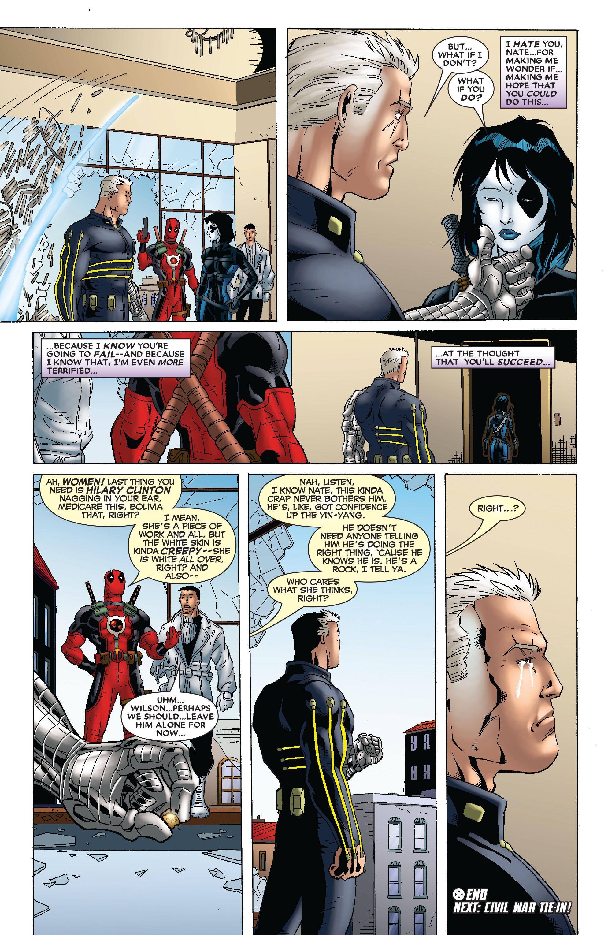 Read online Cable and Deadpool comic -  Issue #29 - 23