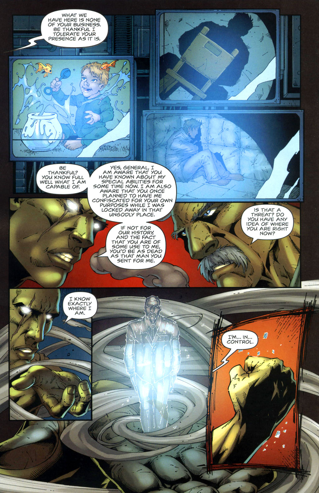 Read online The Gift comic -  Issue #11 - 16